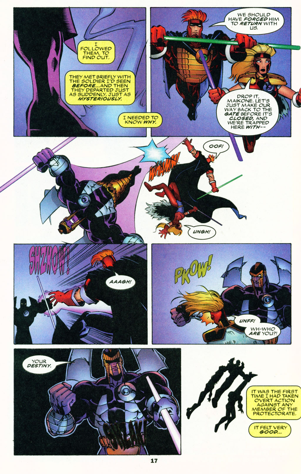 Read online Union (1995) comic -  Issue #9 - 25