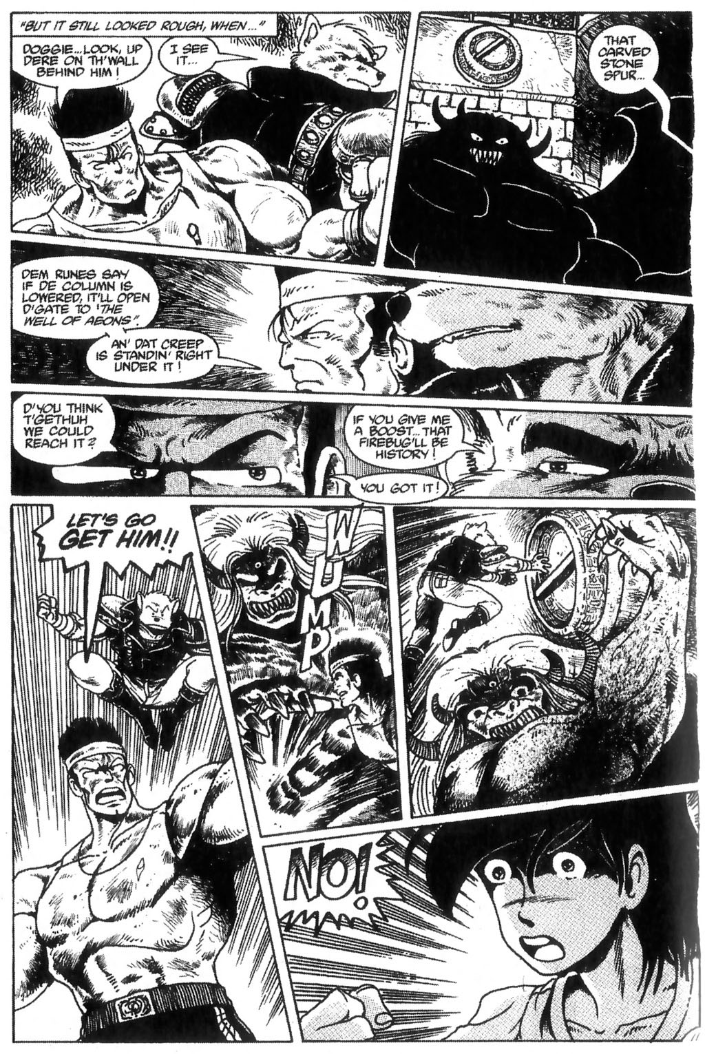 Read online Ninja High School Pocket Manga comic -  Issue #4 - 96