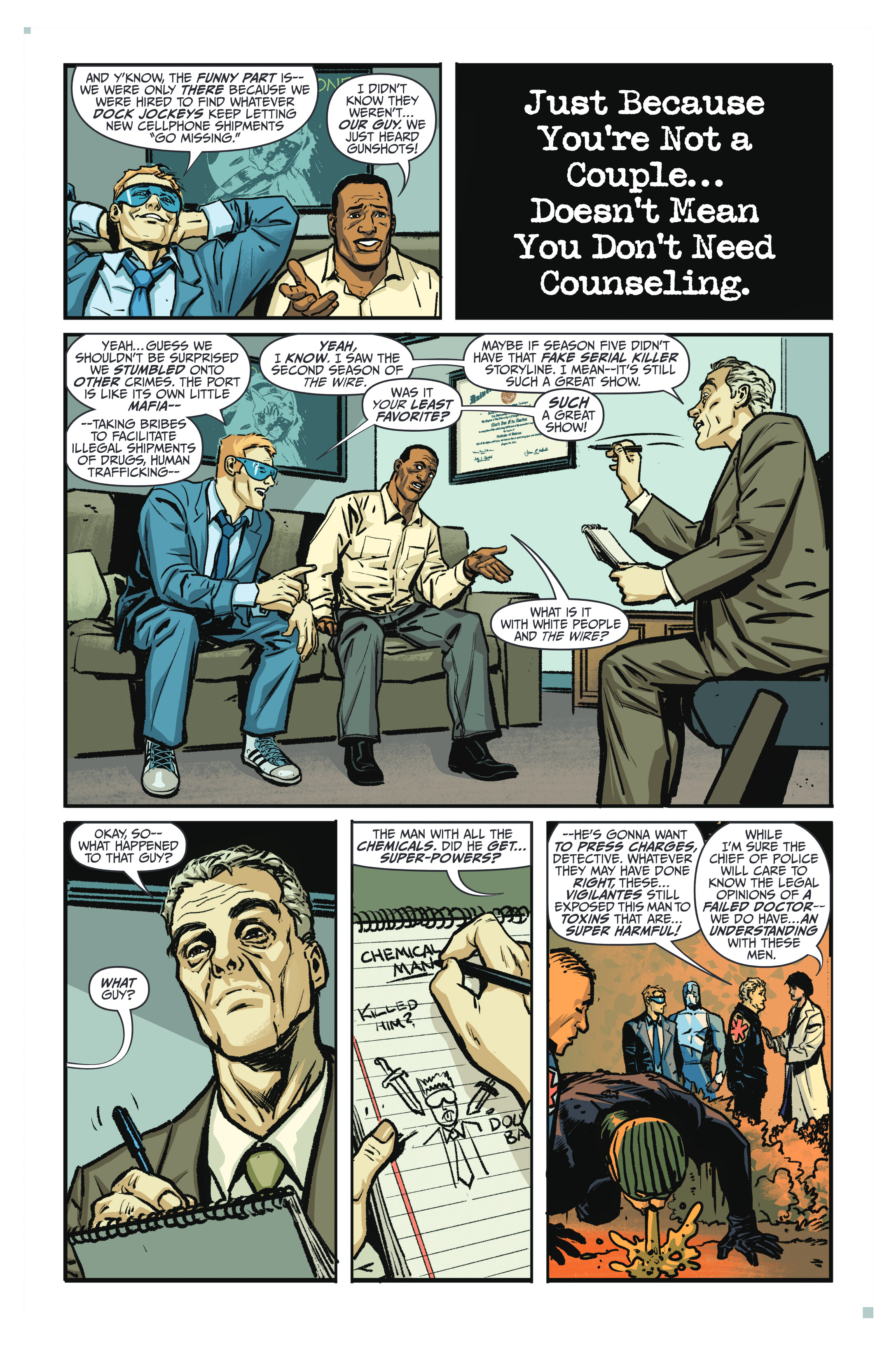 Read online Quantum and Woody (2013) comic -  Issue # _Deluxe Edition 2 (Part 2) - 49