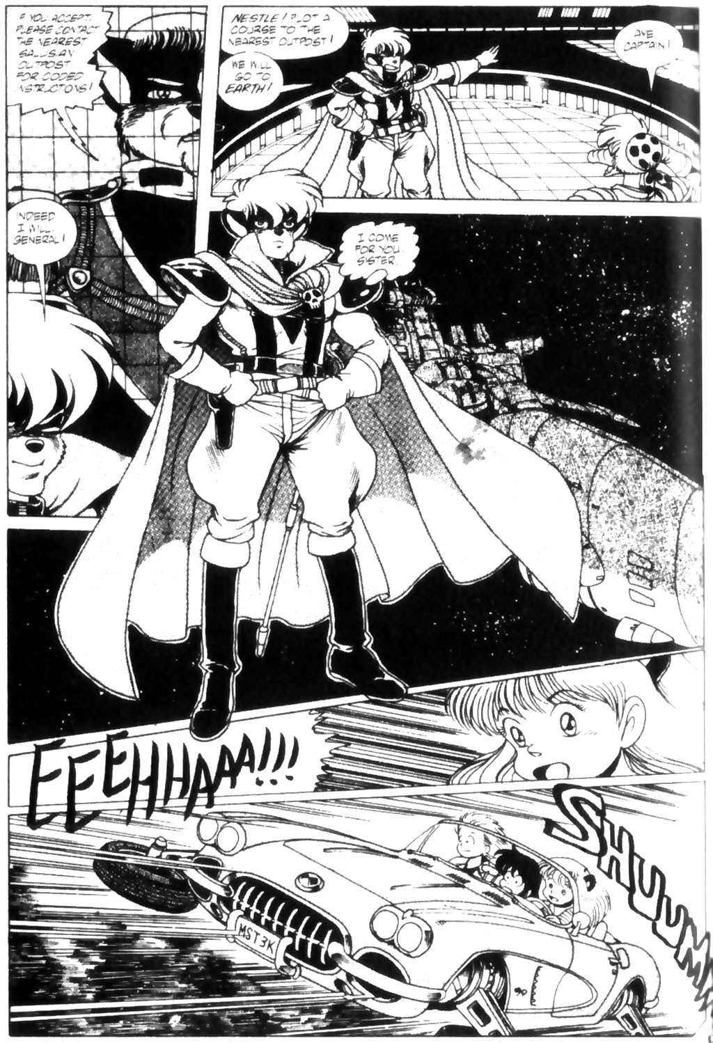 Read online Ninja High School Pocket Manga comic -  Issue #7 - 120