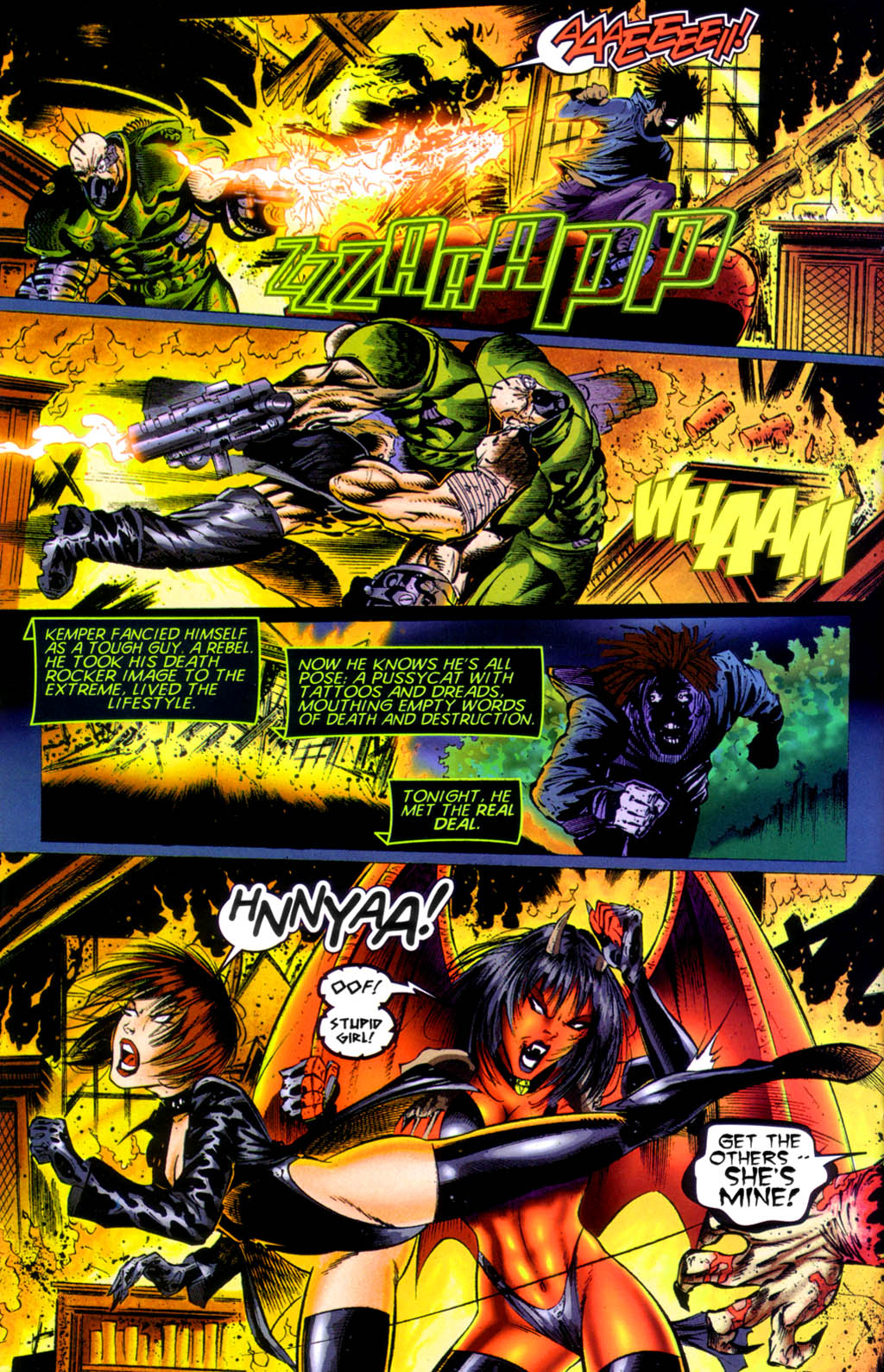 Read online Evil Ernie (1998) comic -  Issue #3 - 21