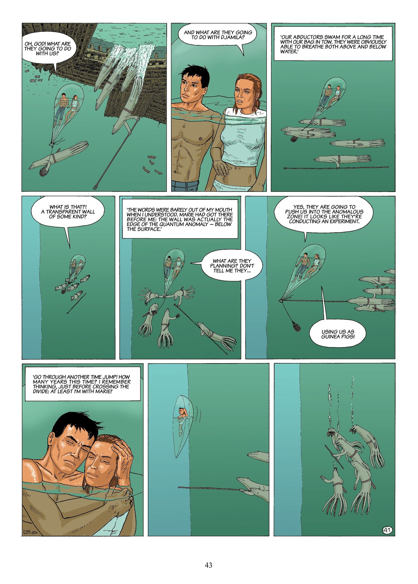 Read online The Survivors comic -  Issue #3 - 45