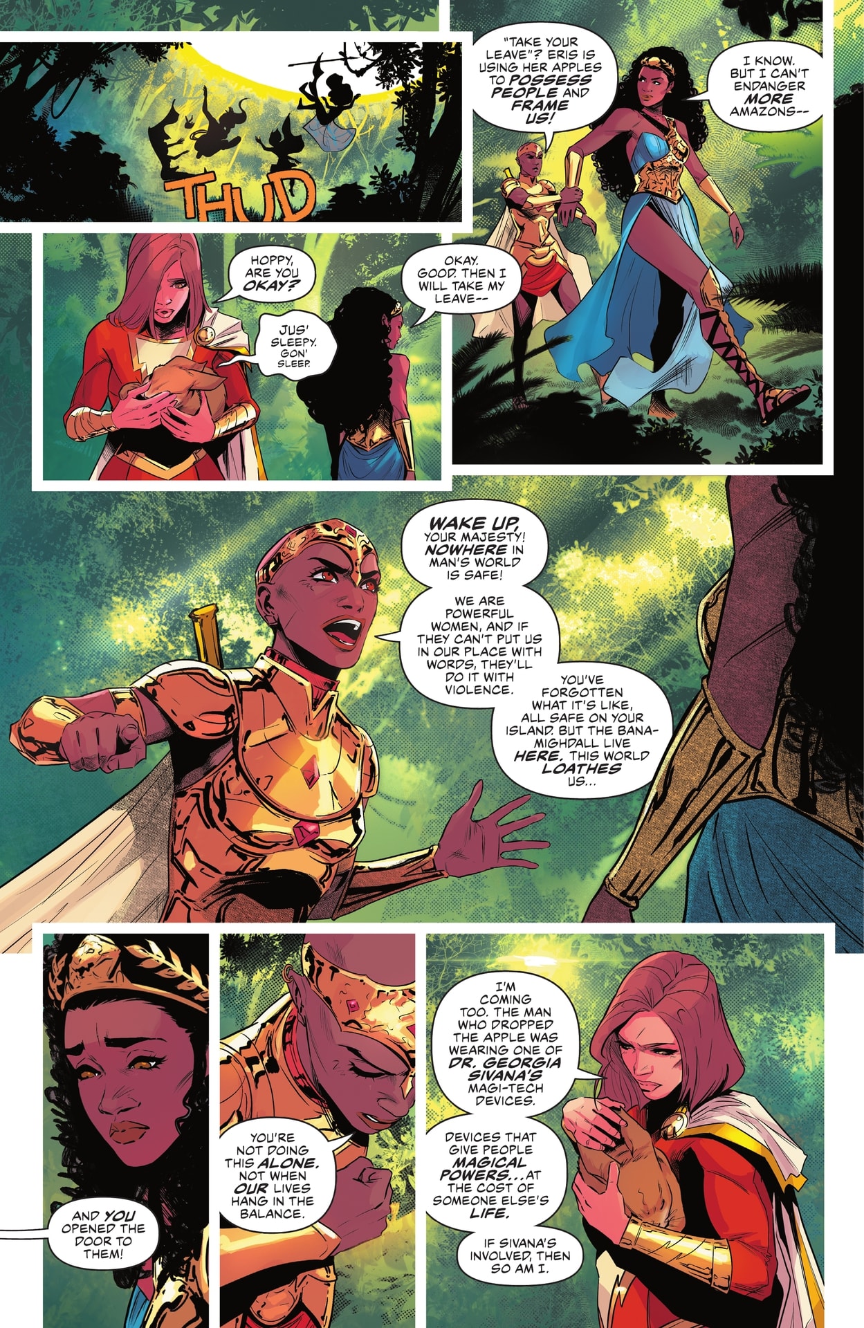 Read online Amazons Attack (2023) comic -  Issue #2 - 20