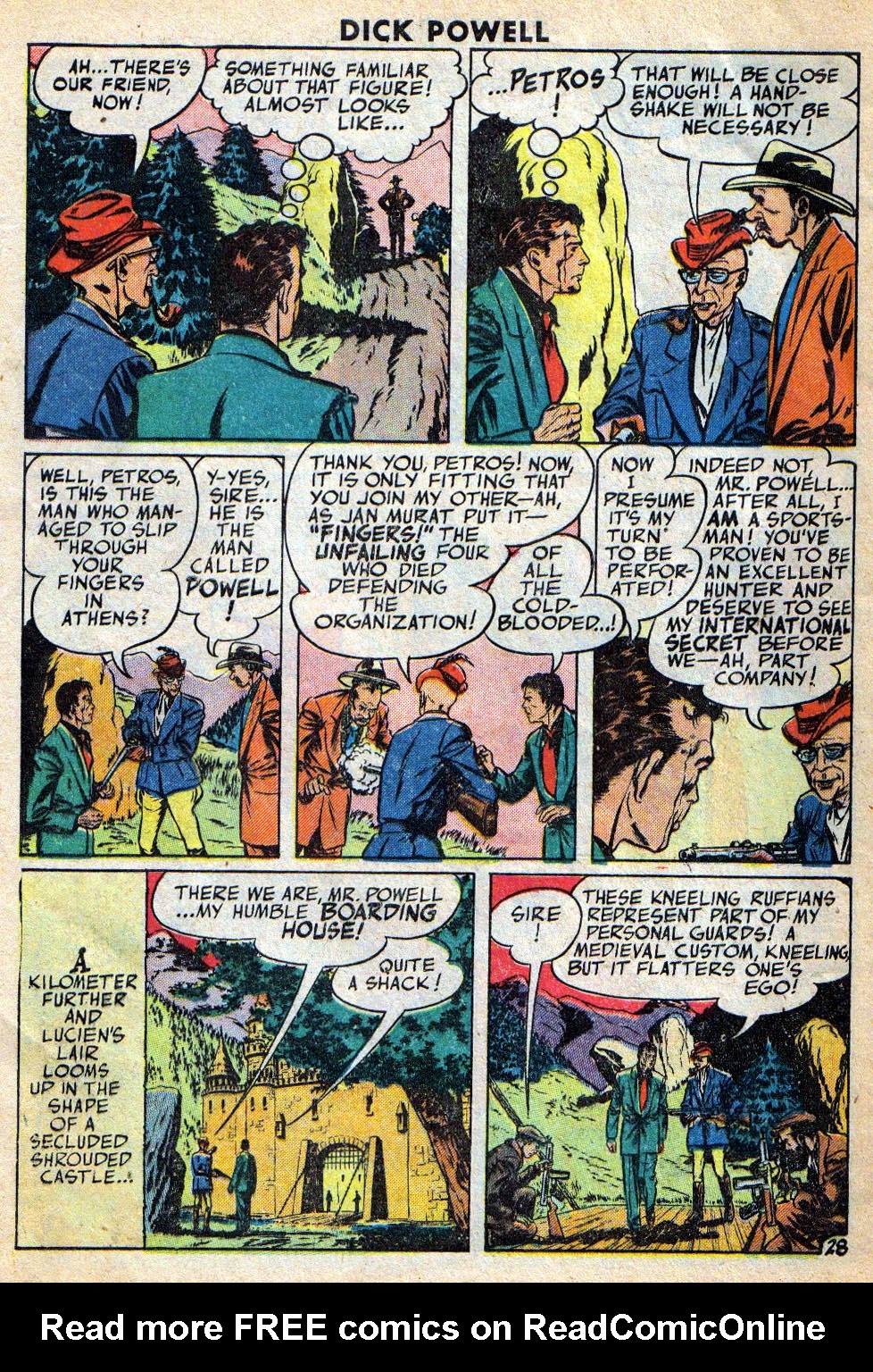 Read online A-1 Comics comic -  Issue #22 - 30
