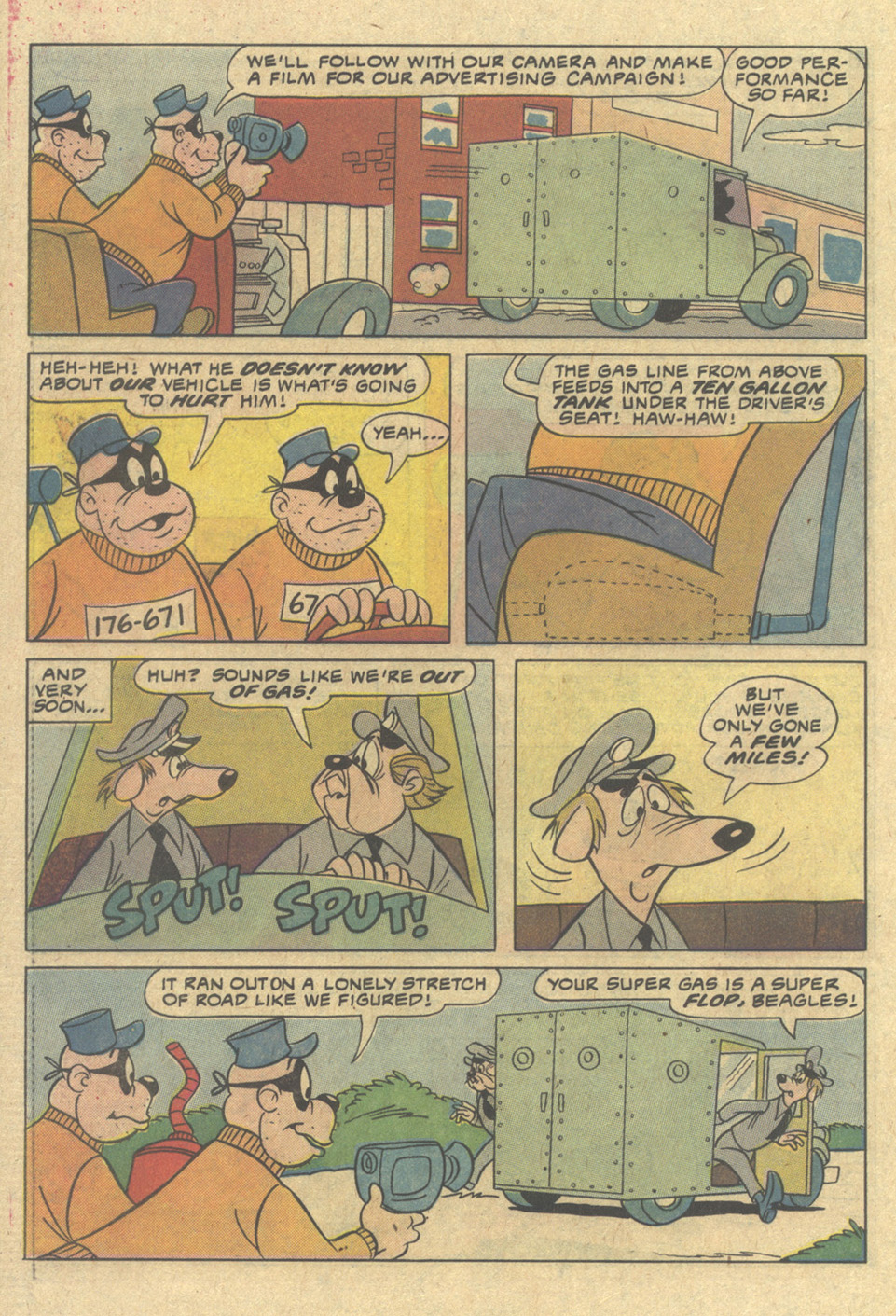 Read online The Beagle Boys Vs. Uncle Scrooge comic -  Issue #12 - 26