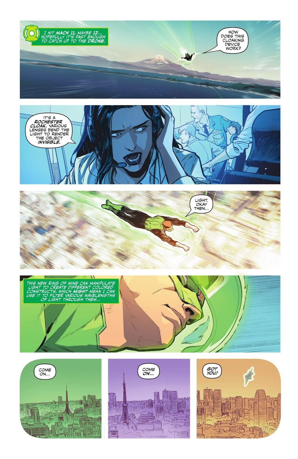Green Lantern (2023) issue 5 - Page 11