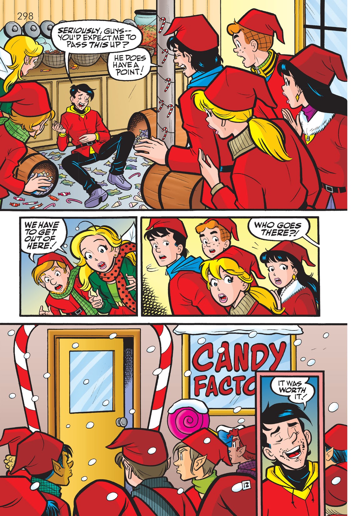 Read online Archie's Favorite Christmas Comics comic -  Issue # TPB (Part 3) - 99