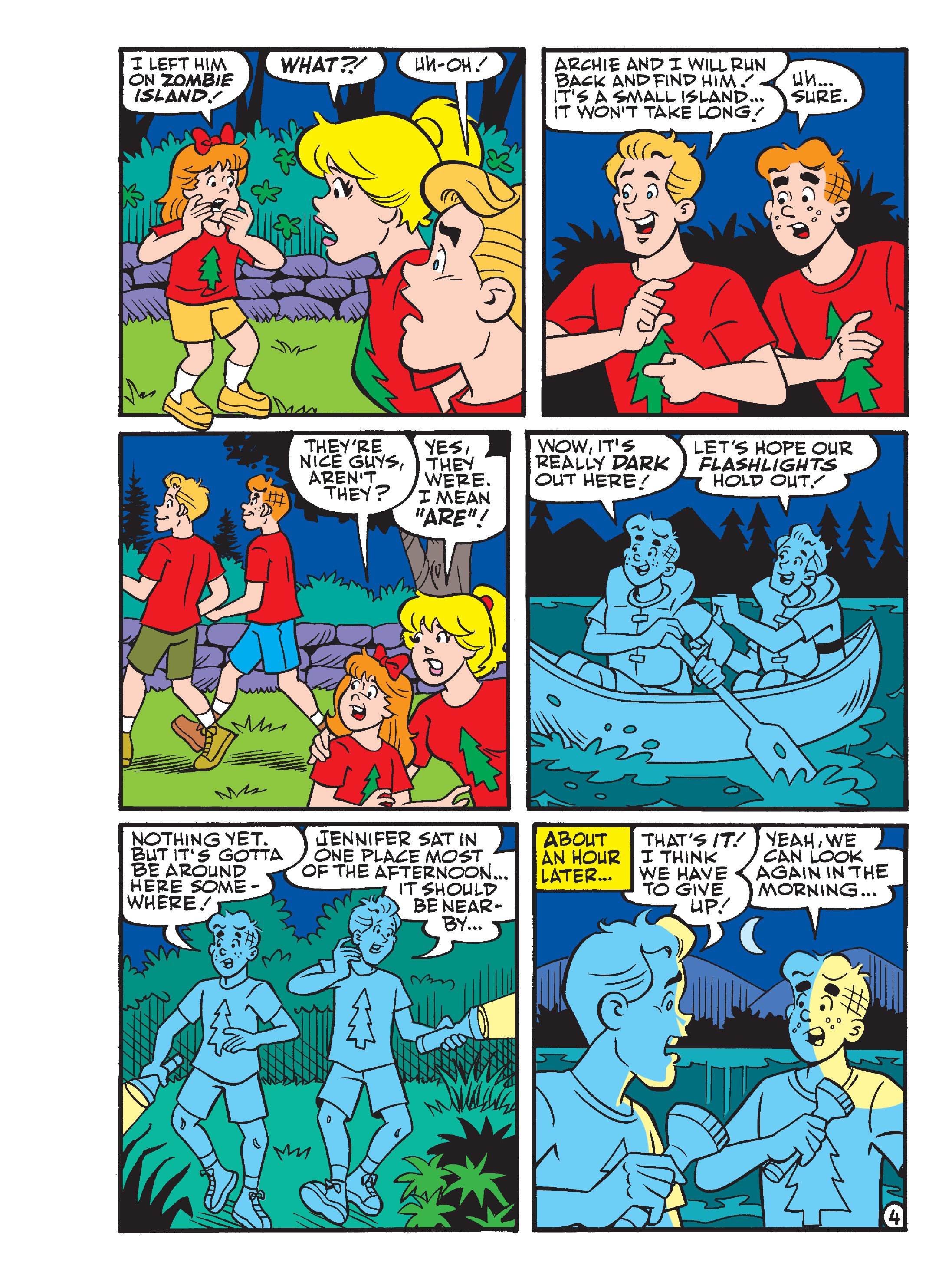 Read online Archie Milestones Jumbo Comics Digest comic -  Issue # TPB 9 (Part 1) - 63