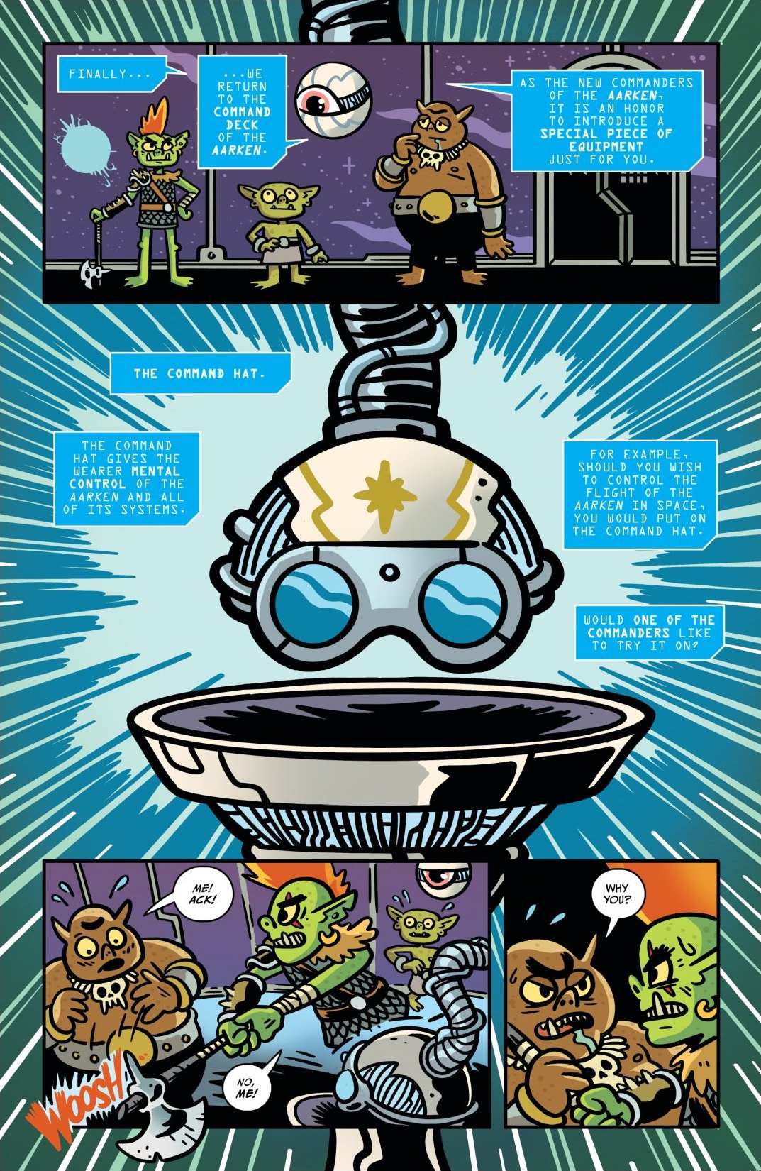 Read online Orcs in Space comic -  Issue # TPB - 20