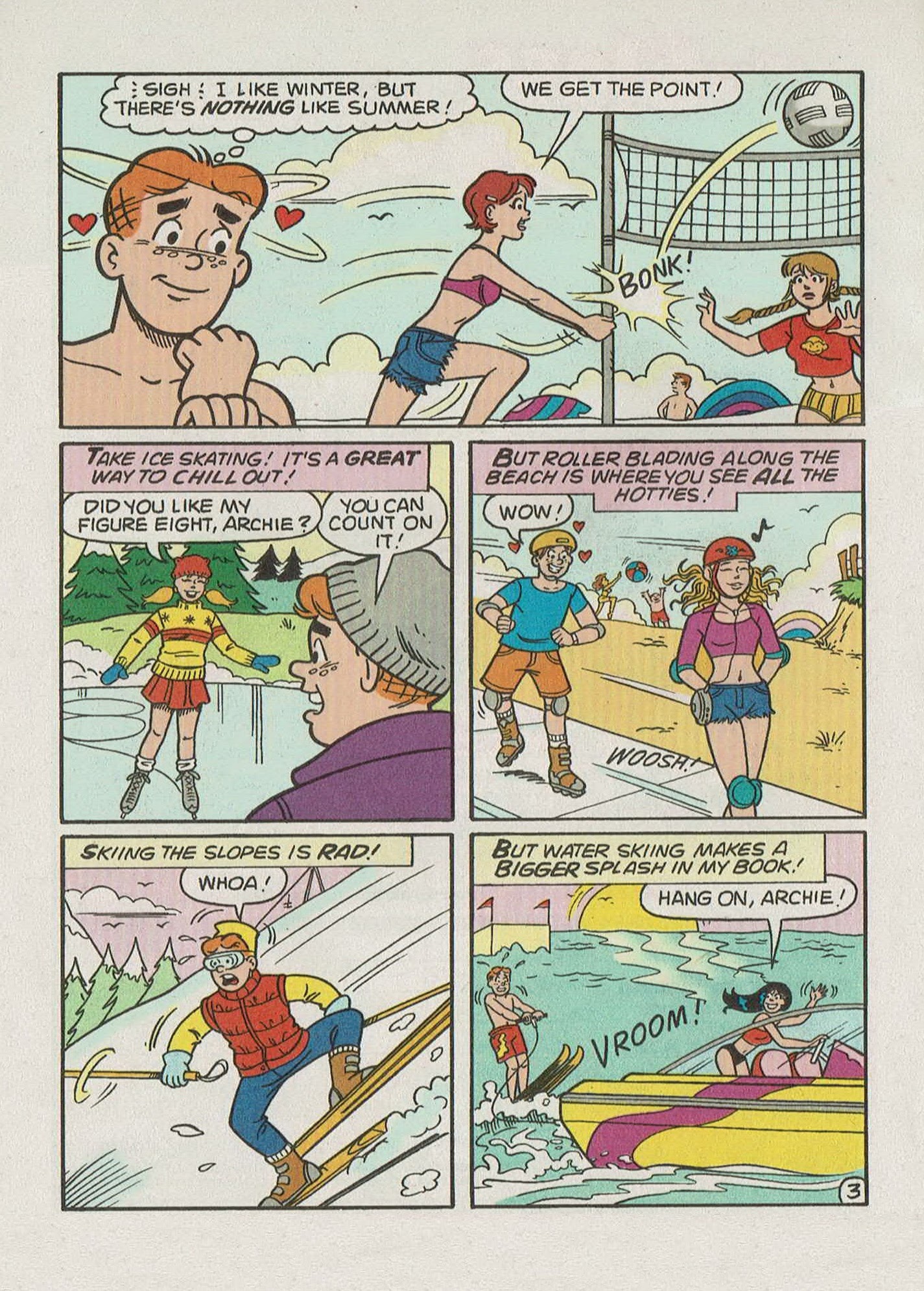Read online Archie Digest Magazine comic -  Issue #231 - 22