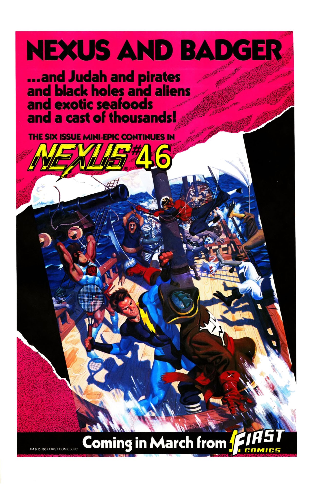 Read online Psychoblast comic -  Issue #8 - 23