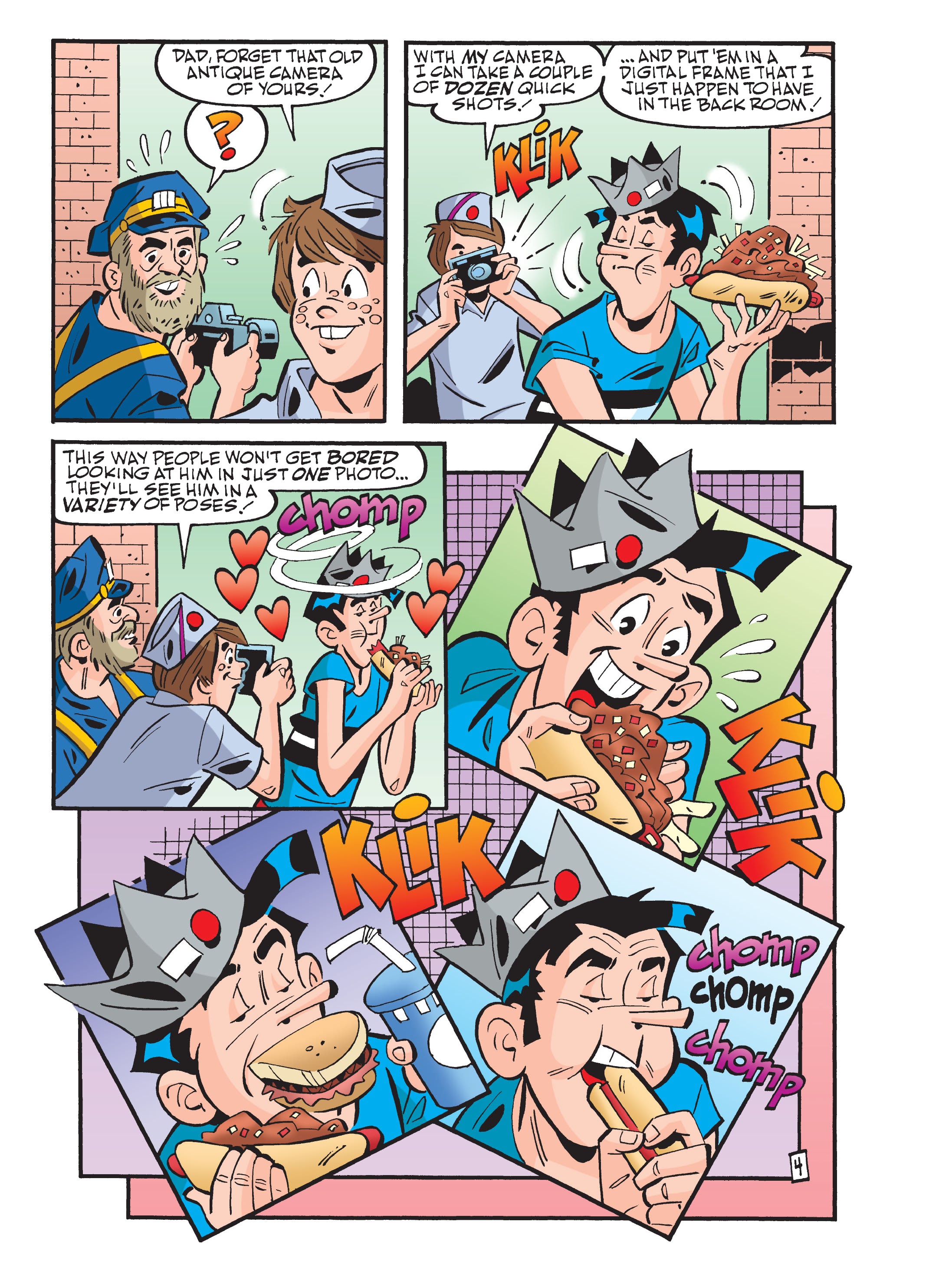 Read online World of Archie Double Digest comic -  Issue #110 - 118