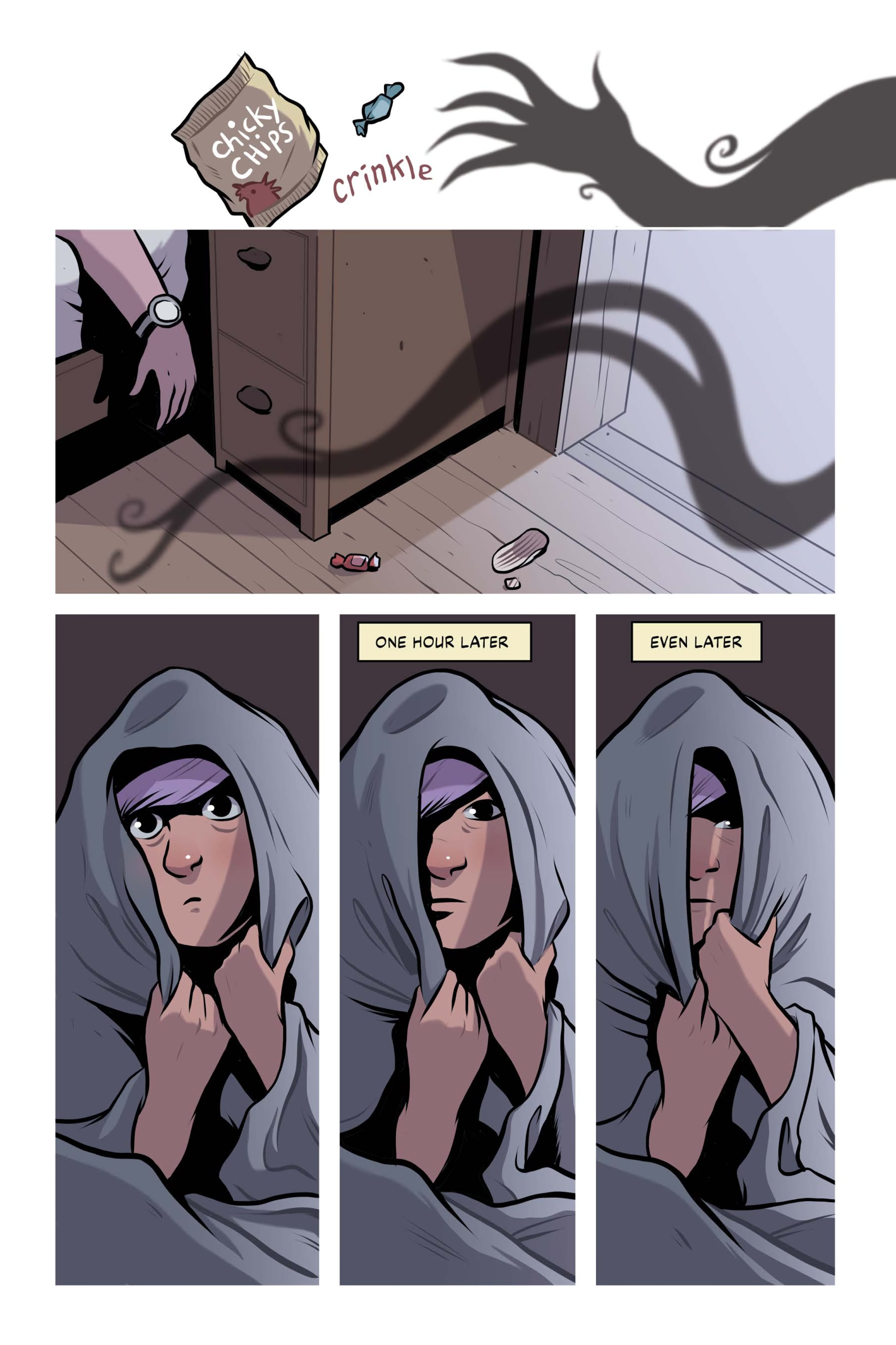 Read online Secrets of Camp Whatever comic -  Issue # TPB 1 (Part 1) - 71