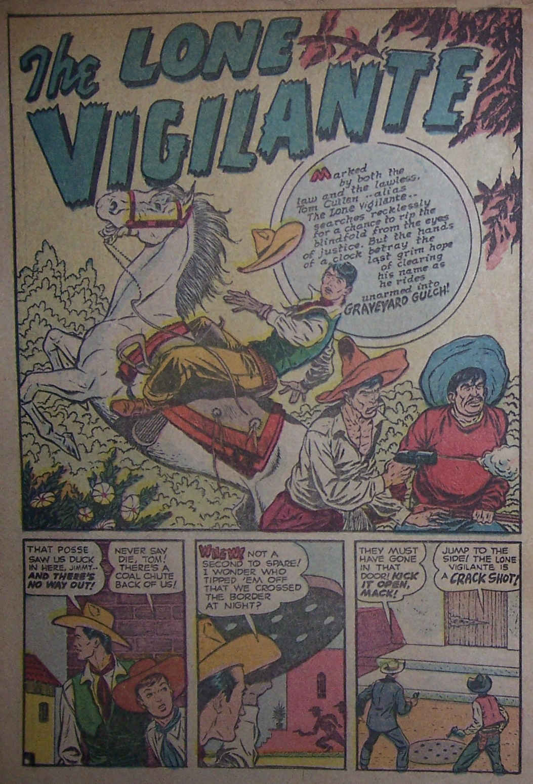 Read online Wild Western Roundup comic -  Issue # Full - 20