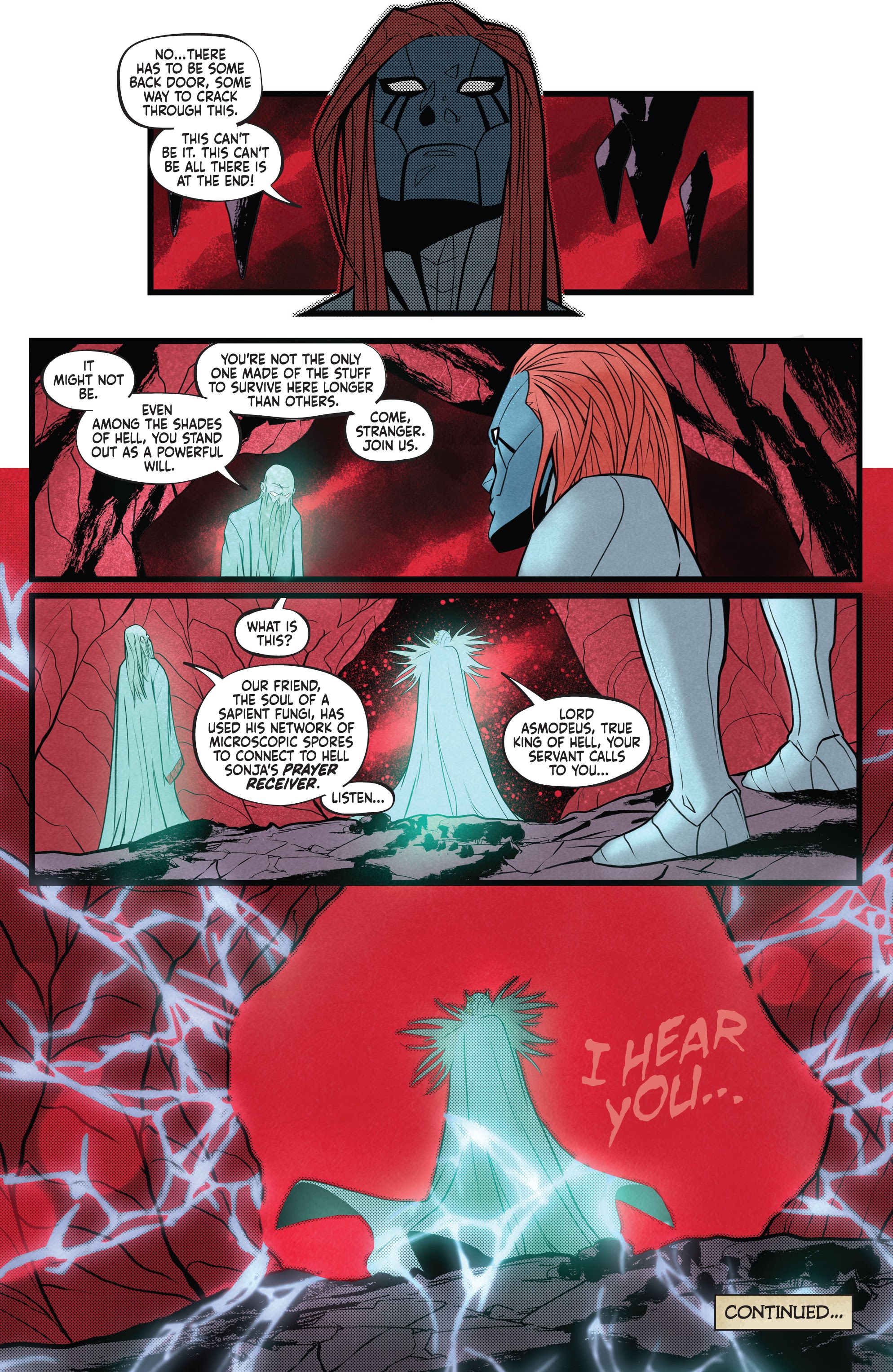 Read online Hell Sonja comic -  Issue #3 - 17