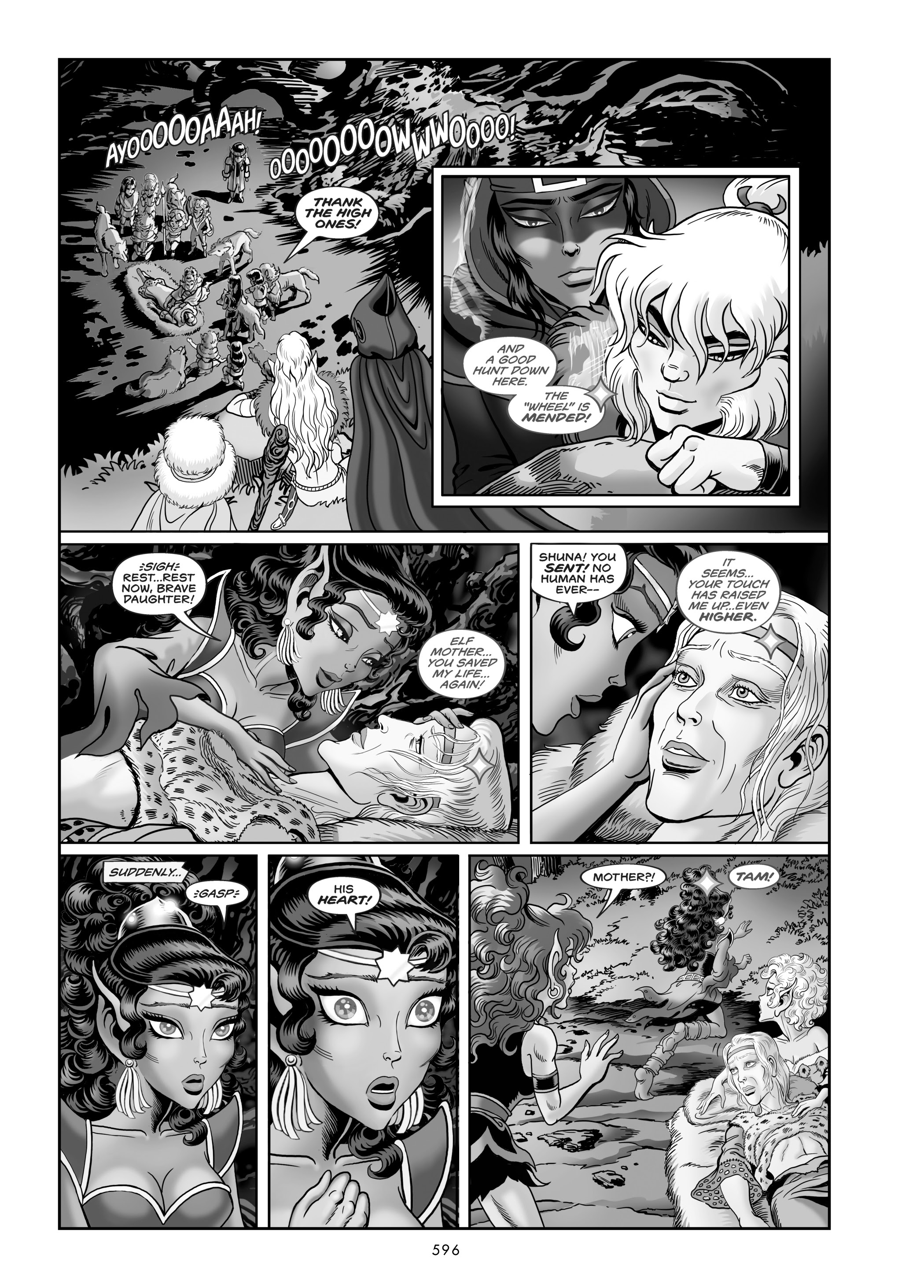 Read online The Complete ElfQuest comic -  Issue # TPB 7 (Part 6) - 89