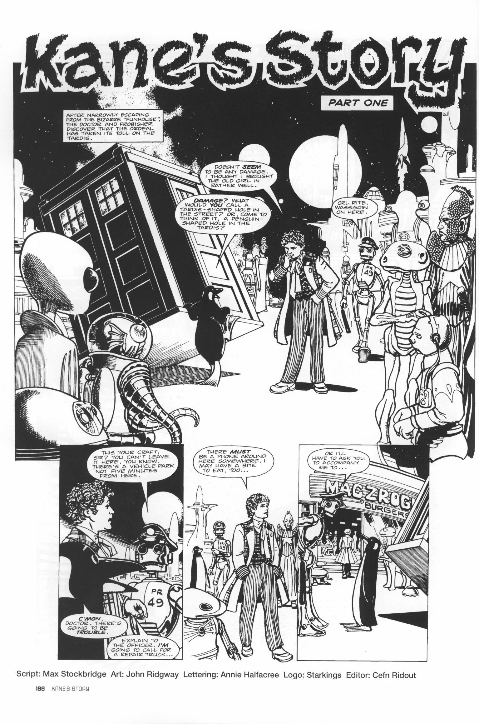 Read online Doctor Who Graphic Novel comic -  Issue # TPB 8 (Part 2) - 35