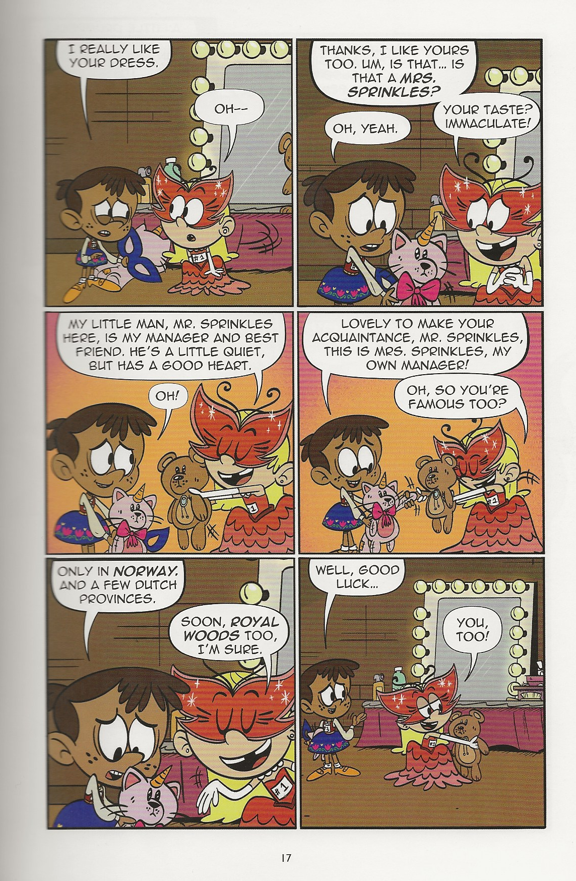 Read online The Loud House comic -  Issue #19 - 17