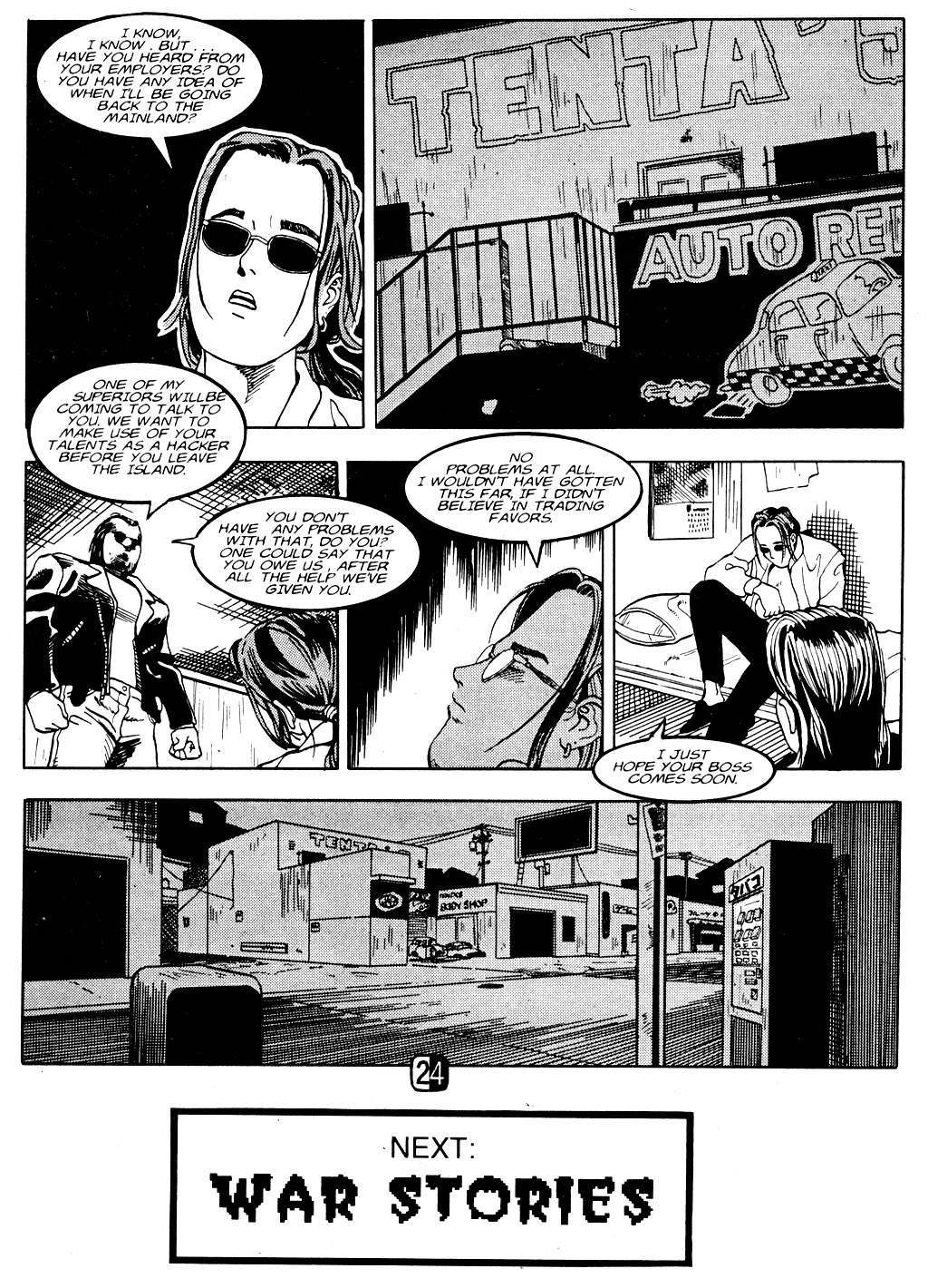 Read online Robotech: Return to Macross comic -  Issue #28 - 25