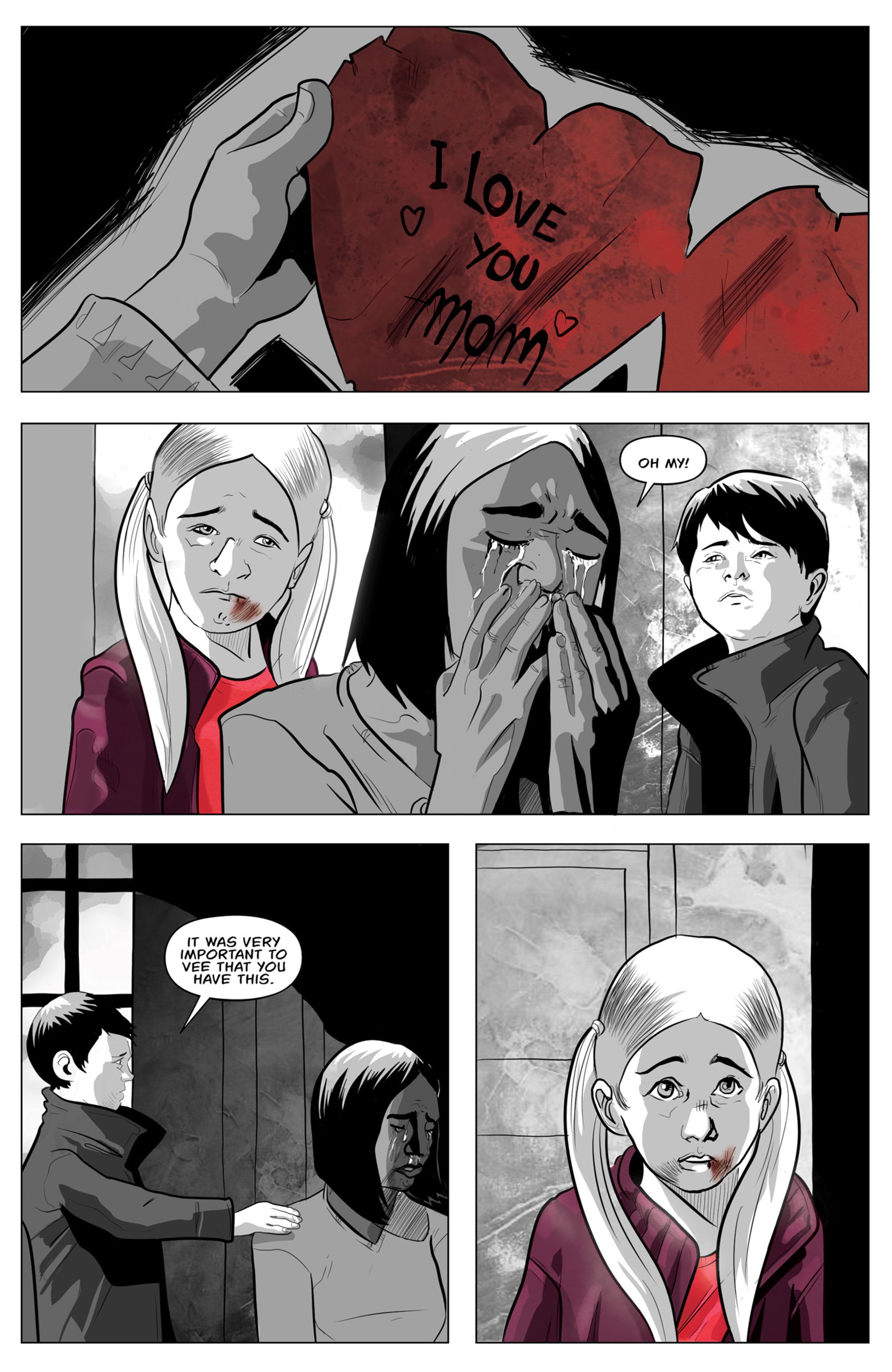 Read online The Shepherd: The Valentine comic -  Issue # TPB - 65