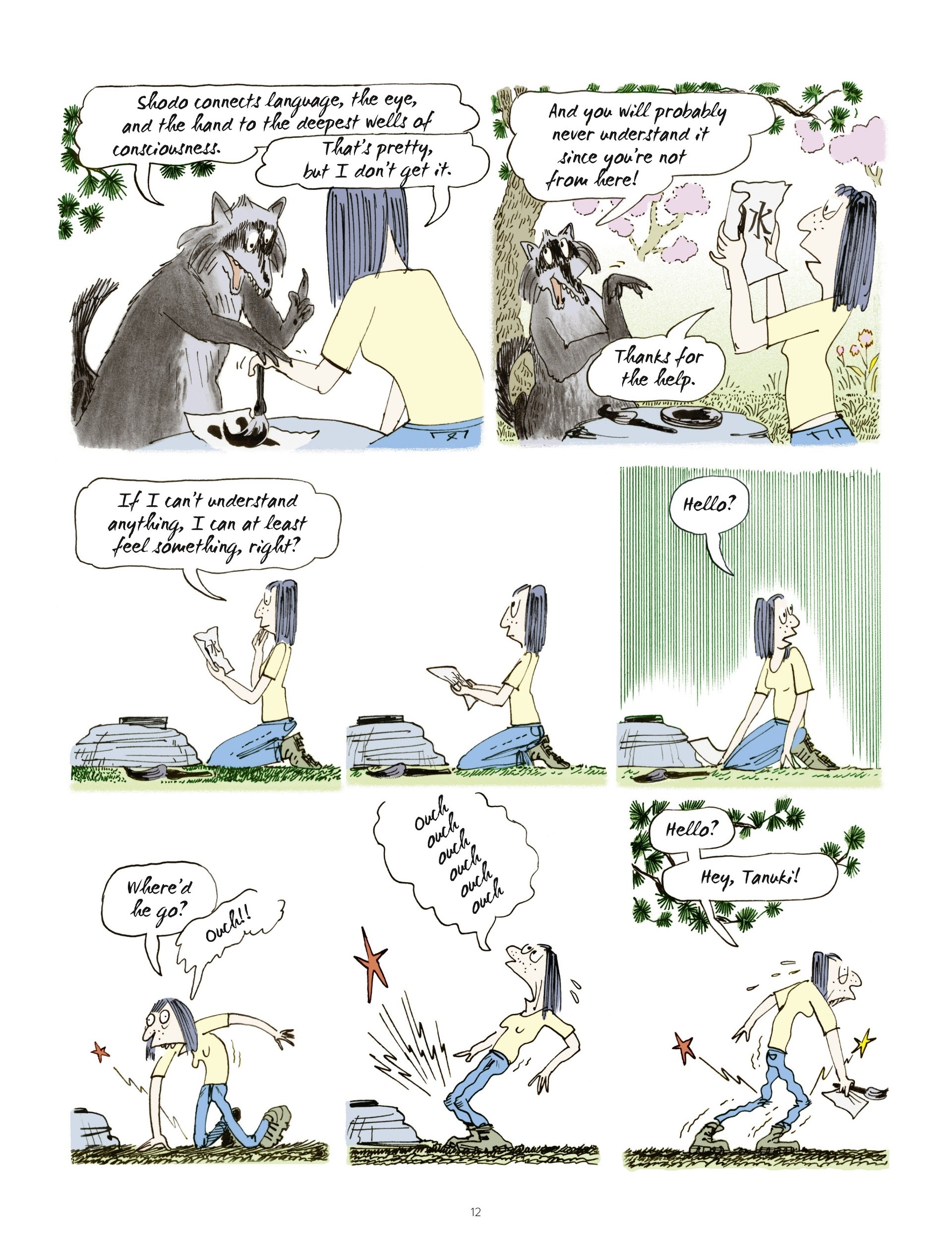 Read online The Young Woman and the Sea comic -  Issue # TPB - 12