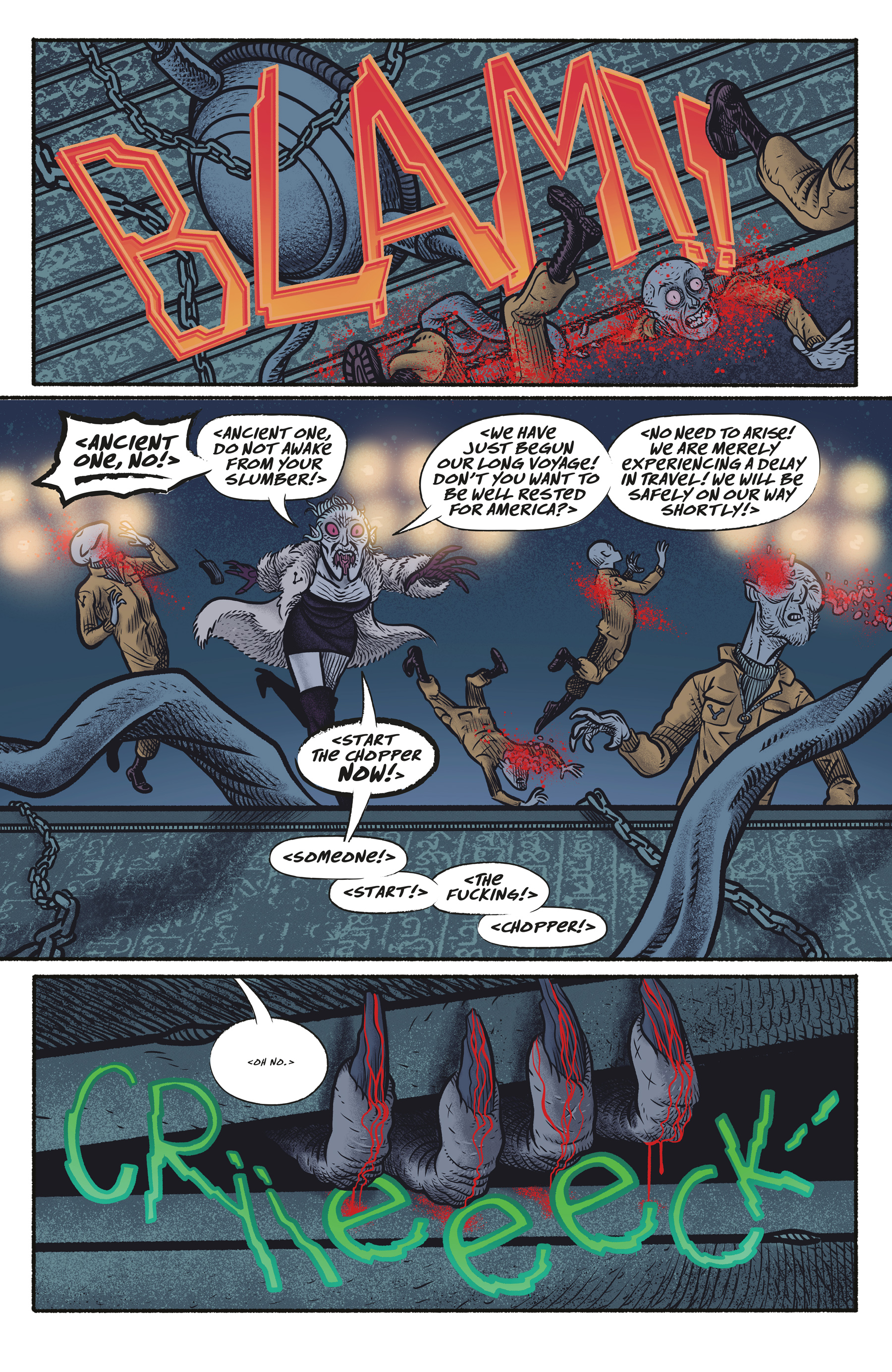 Read online Operation Sunshine comic -  Issue #2 - 11
