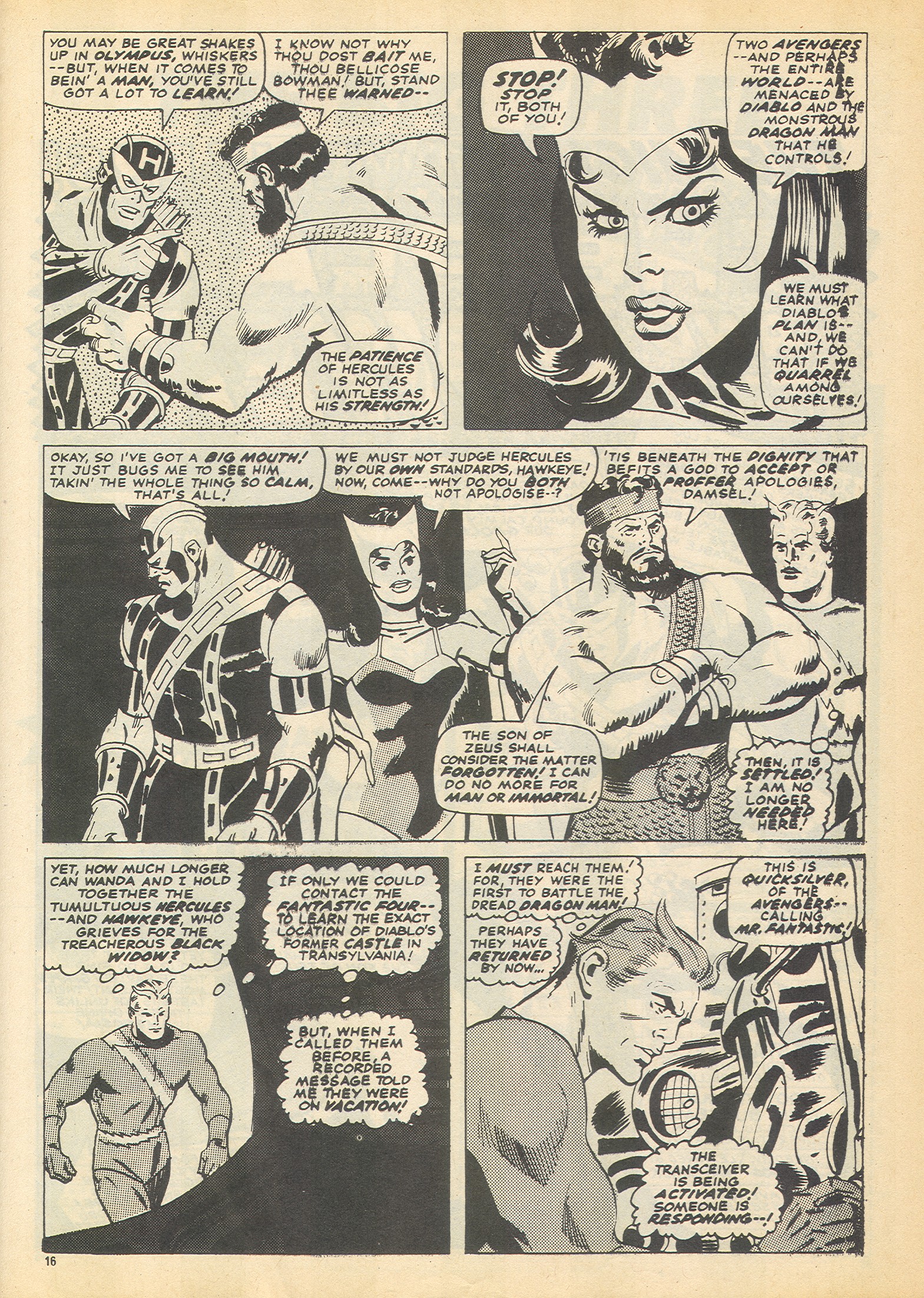 Read online The Avengers (1973) comic -  Issue #50 - 16