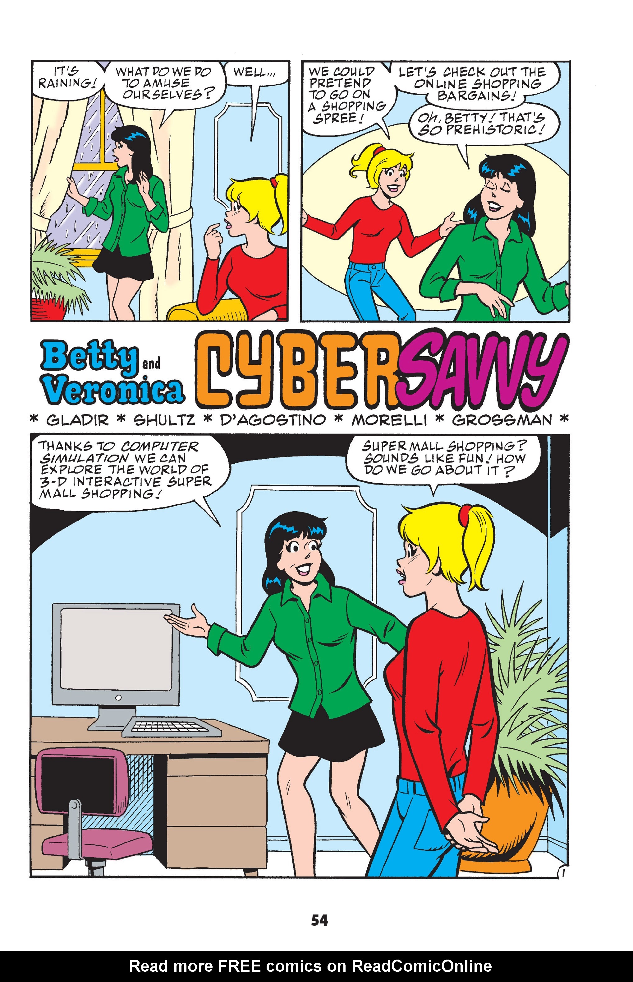 Read online Archie & Friends All-Stars comic -  Issue # TPB 23 - 55