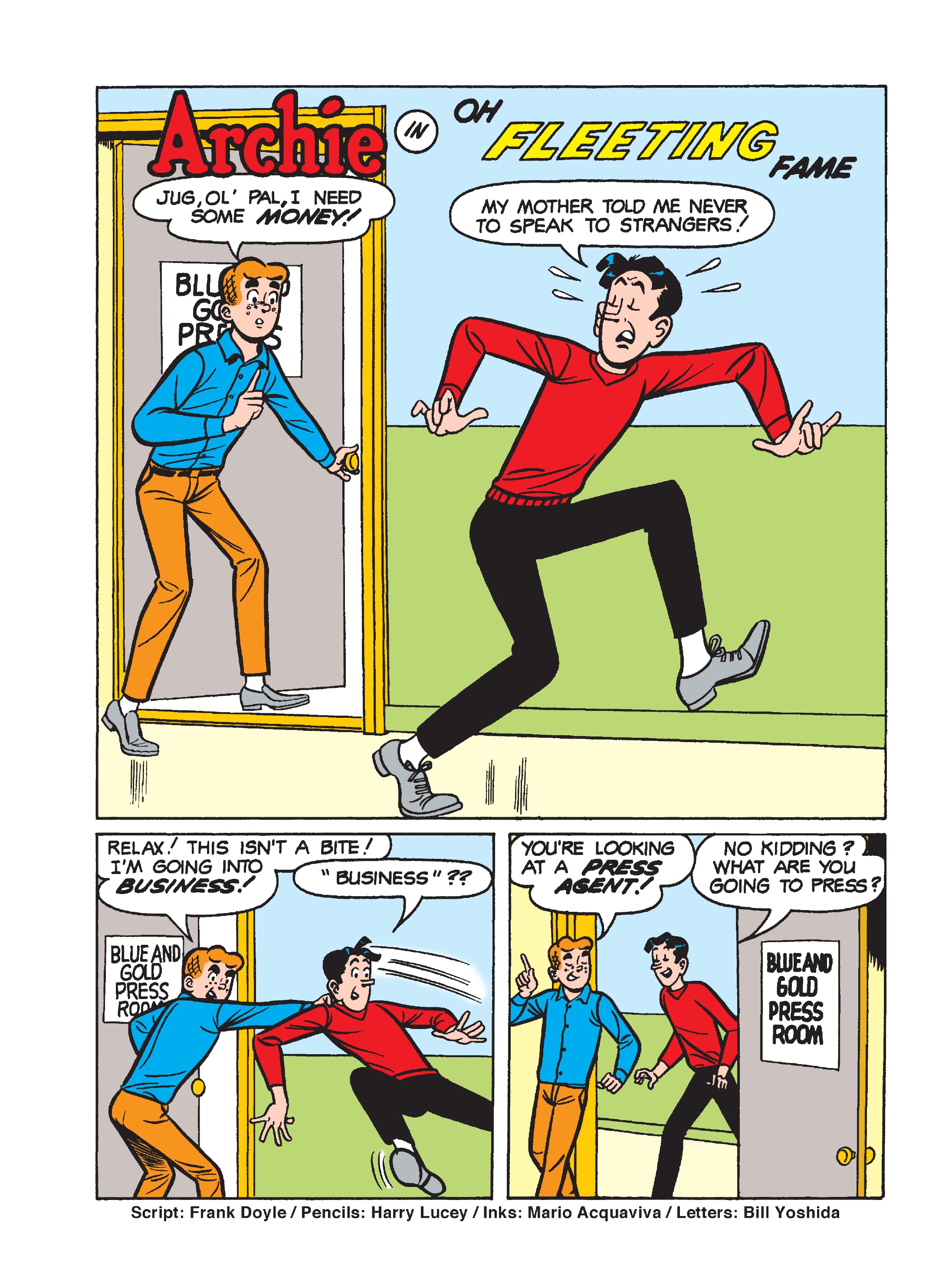 Read online Archie's Double Digest Magazine comic -  Issue #329 - 60