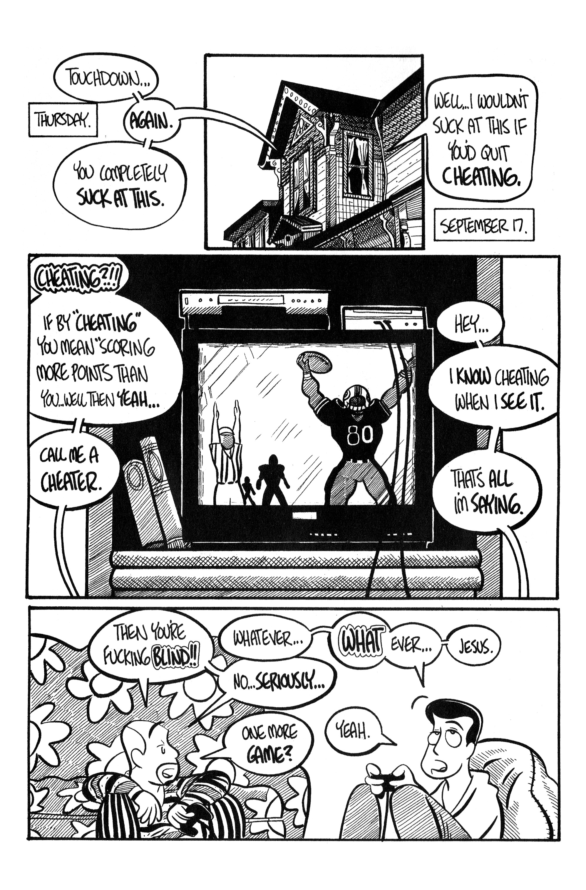 Read online True Story Swear To God (2000) comic -  Issue #5 - 6