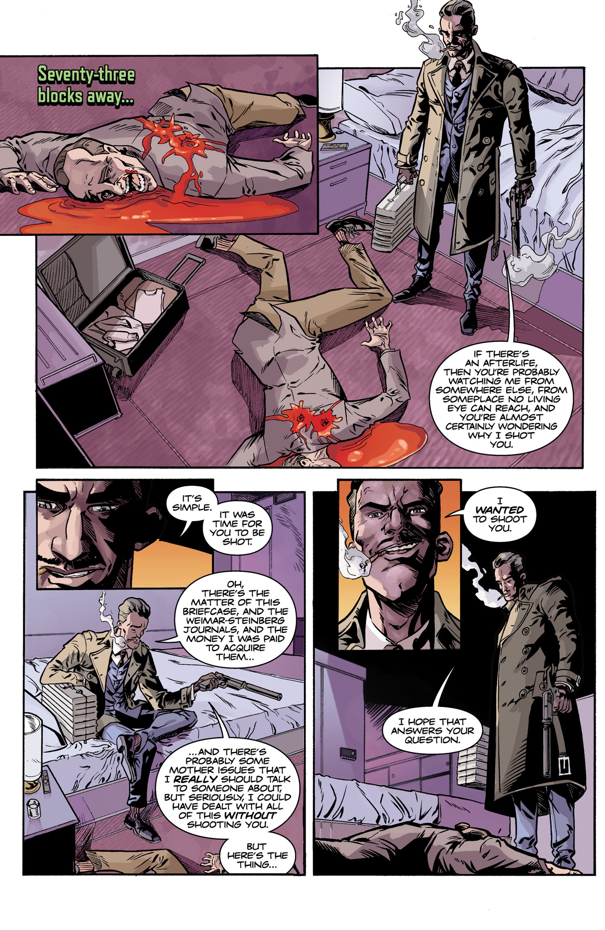 Read online Mystery Girl comic -  Issue #1 - 8