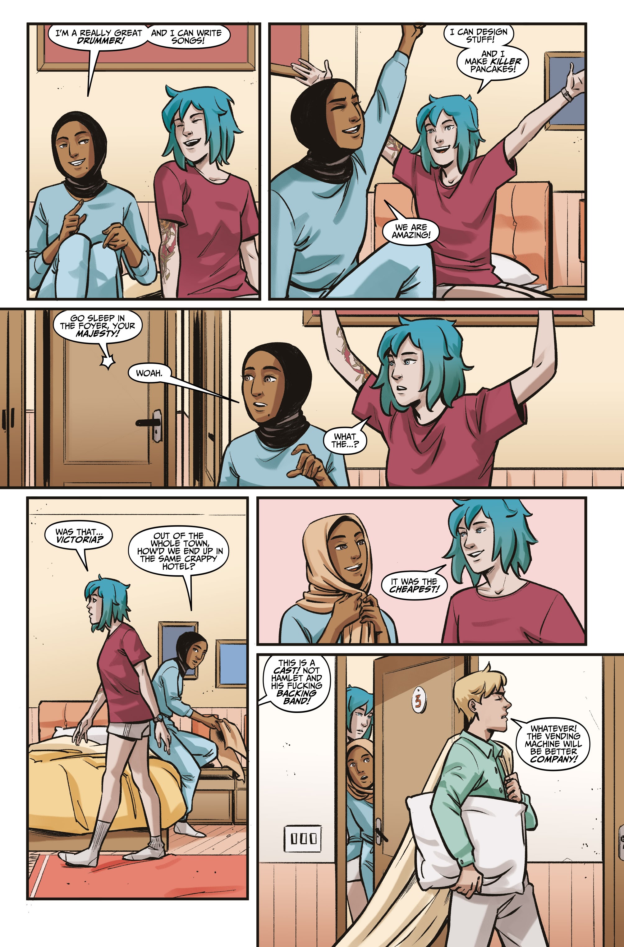 Read online Life is Strange: Coming Home comic -  Issue #2 - 25