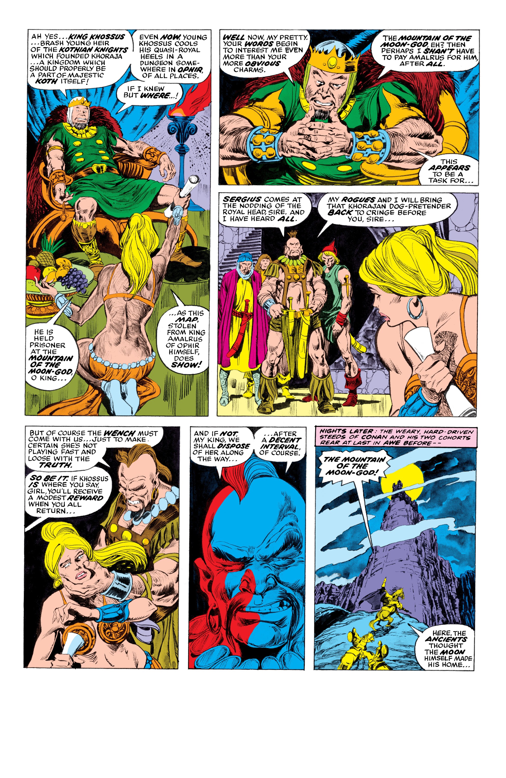 Read online Conan the Barbarian Epic Collection: The Original Marvel Years - Of Once and Future Kings comic -  Issue # TPB (Part 3) - 70