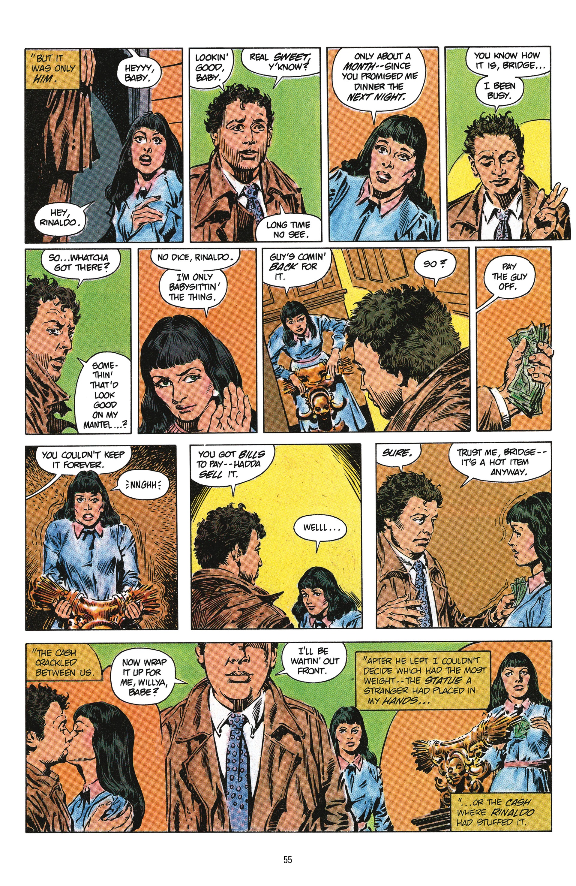 Read online Aztec Ace comic -  Issue # _The Complete Collection (Part 1) - 55