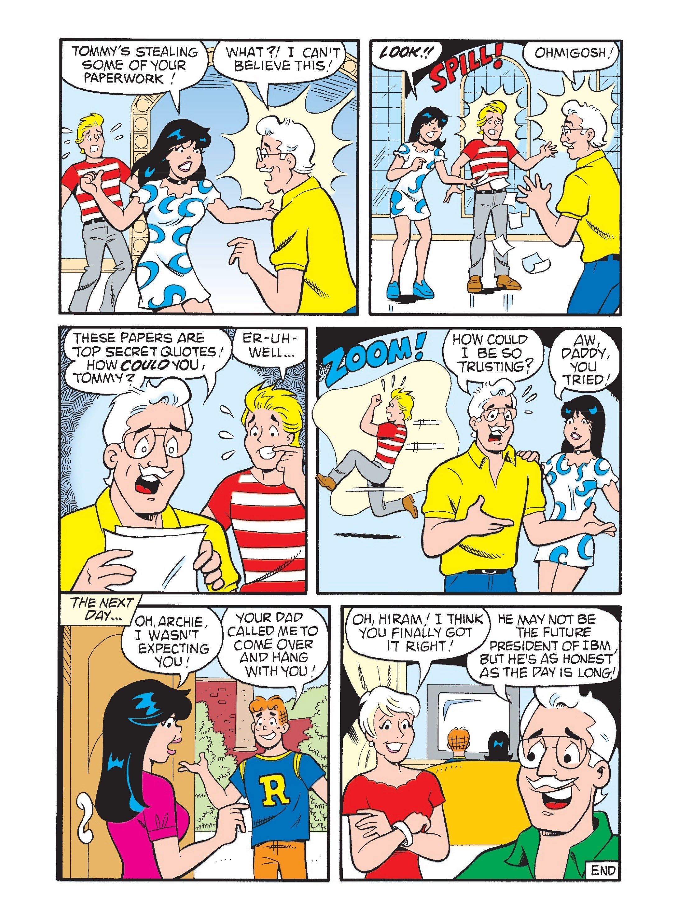 Read online Archie & Friends Double Digest comic -  Issue #32 - 73