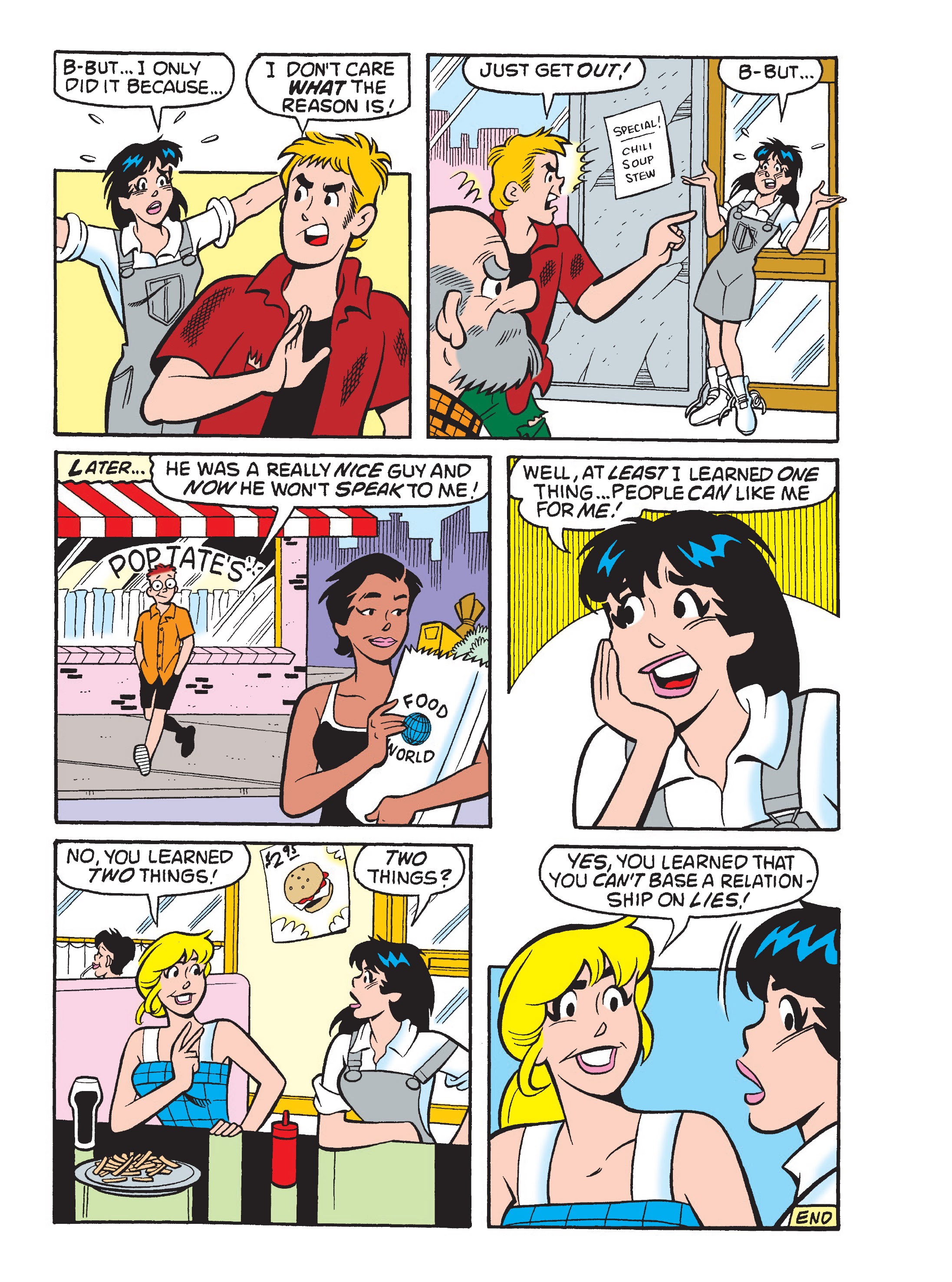 Read online Betty & Veronica Friends Double Digest comic -  Issue #263 - 76