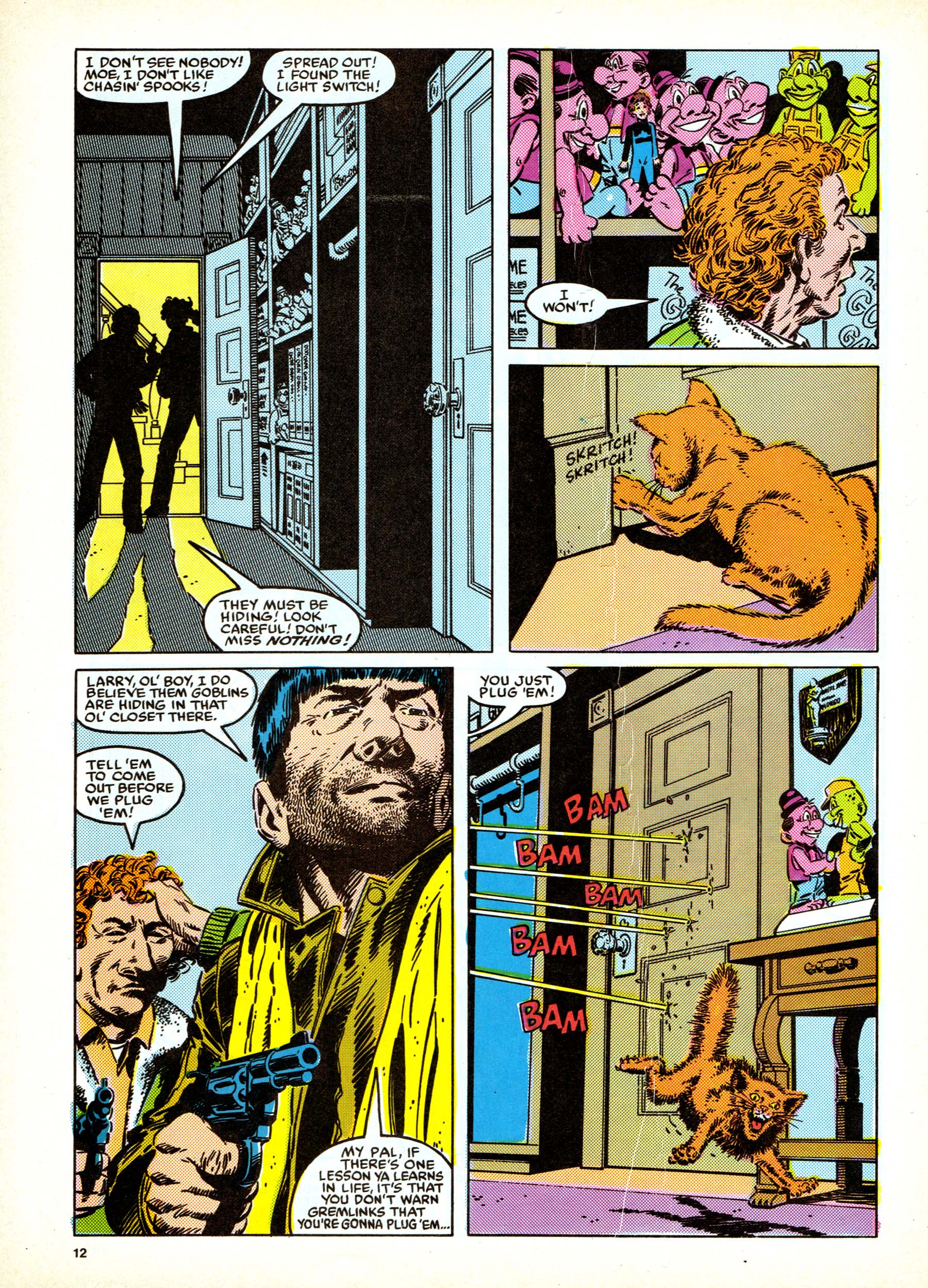 Read online Return of the Jedi comic -  Issue #146 - 12