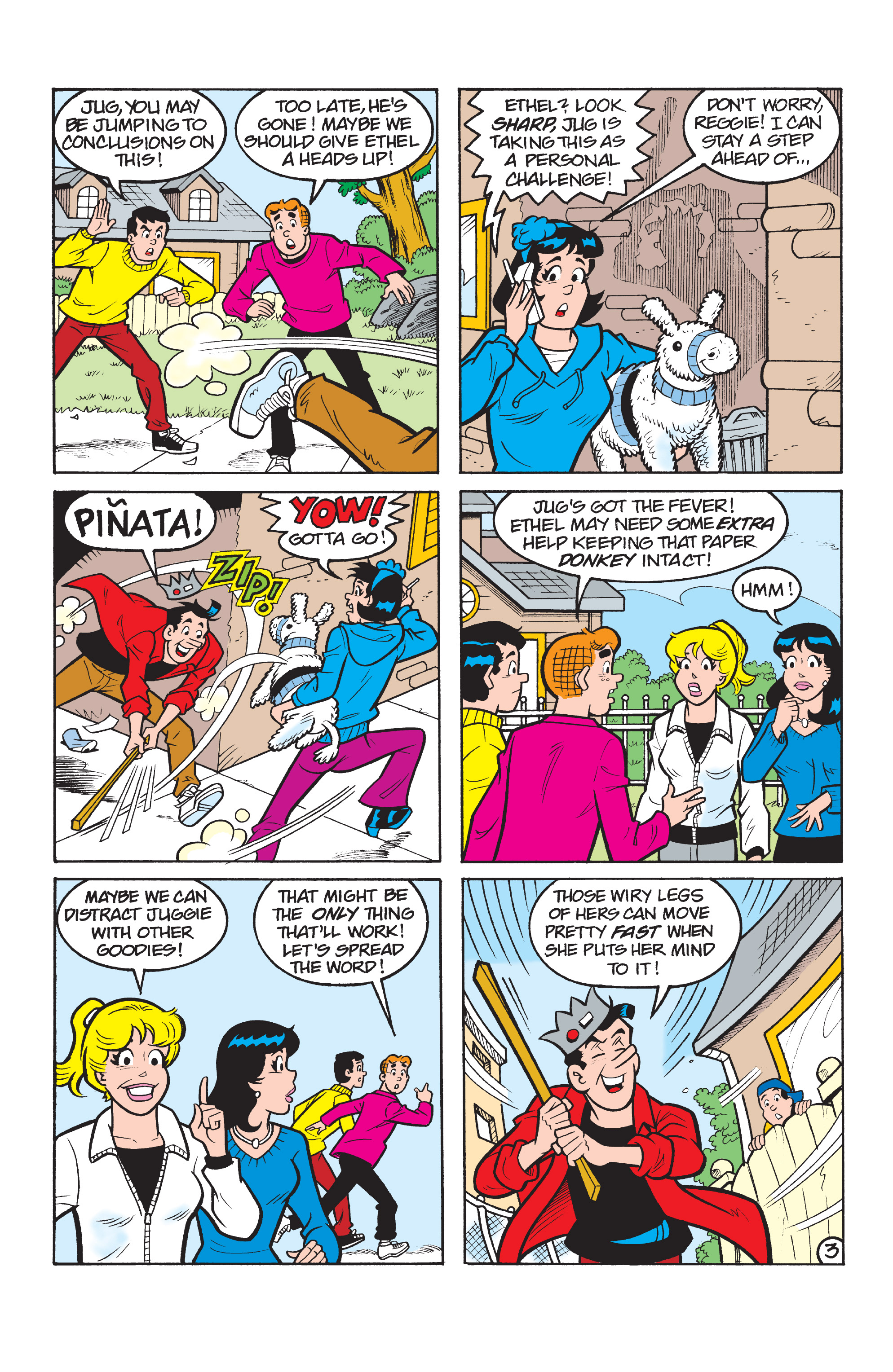 Read online Archie's Pal Jughead Comics comic -  Issue #157 - 17
