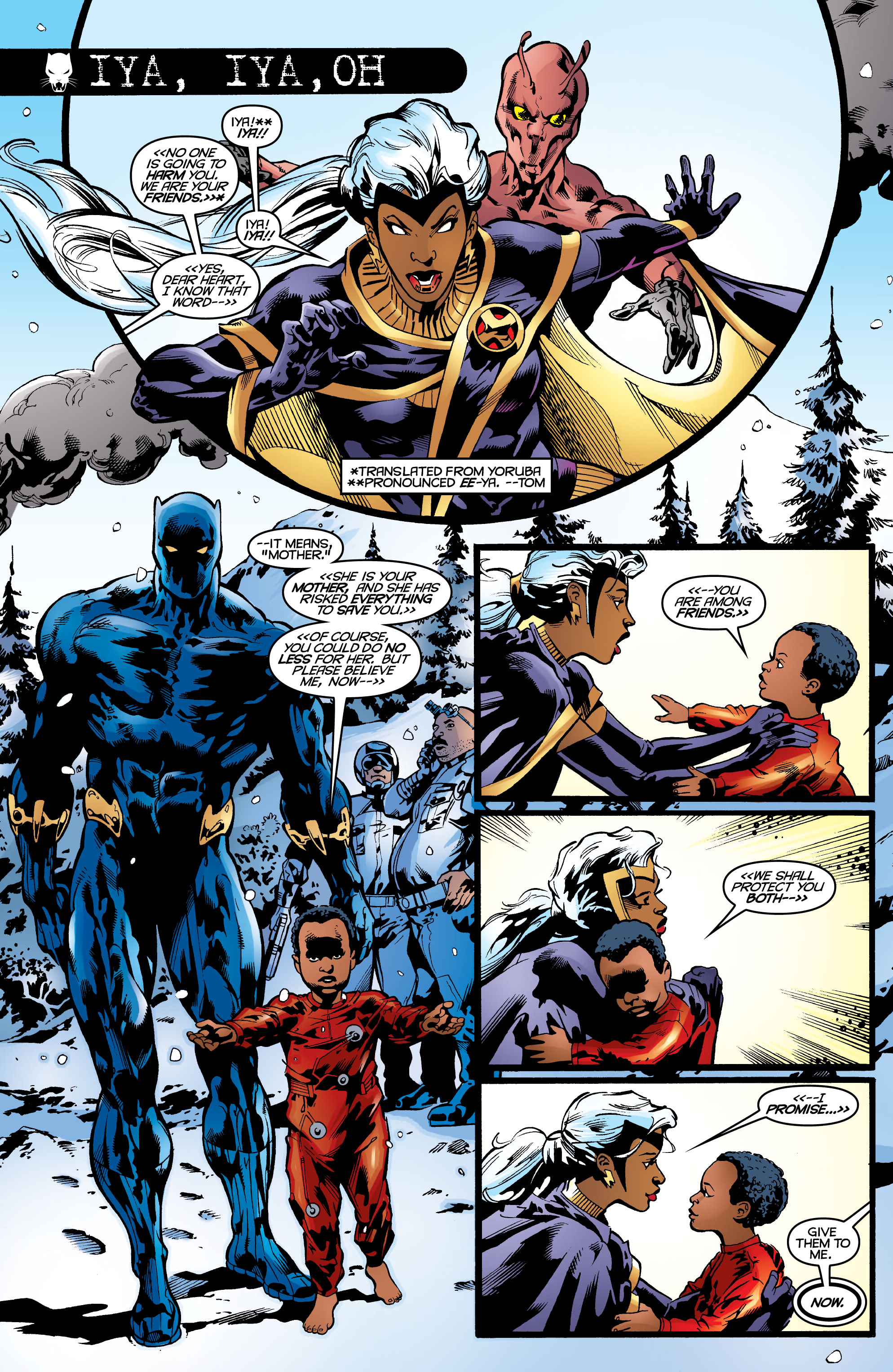 Read online Black Panther by Christopher Priest Omnibus comic -  Issue # TPB (Part 7) - 16