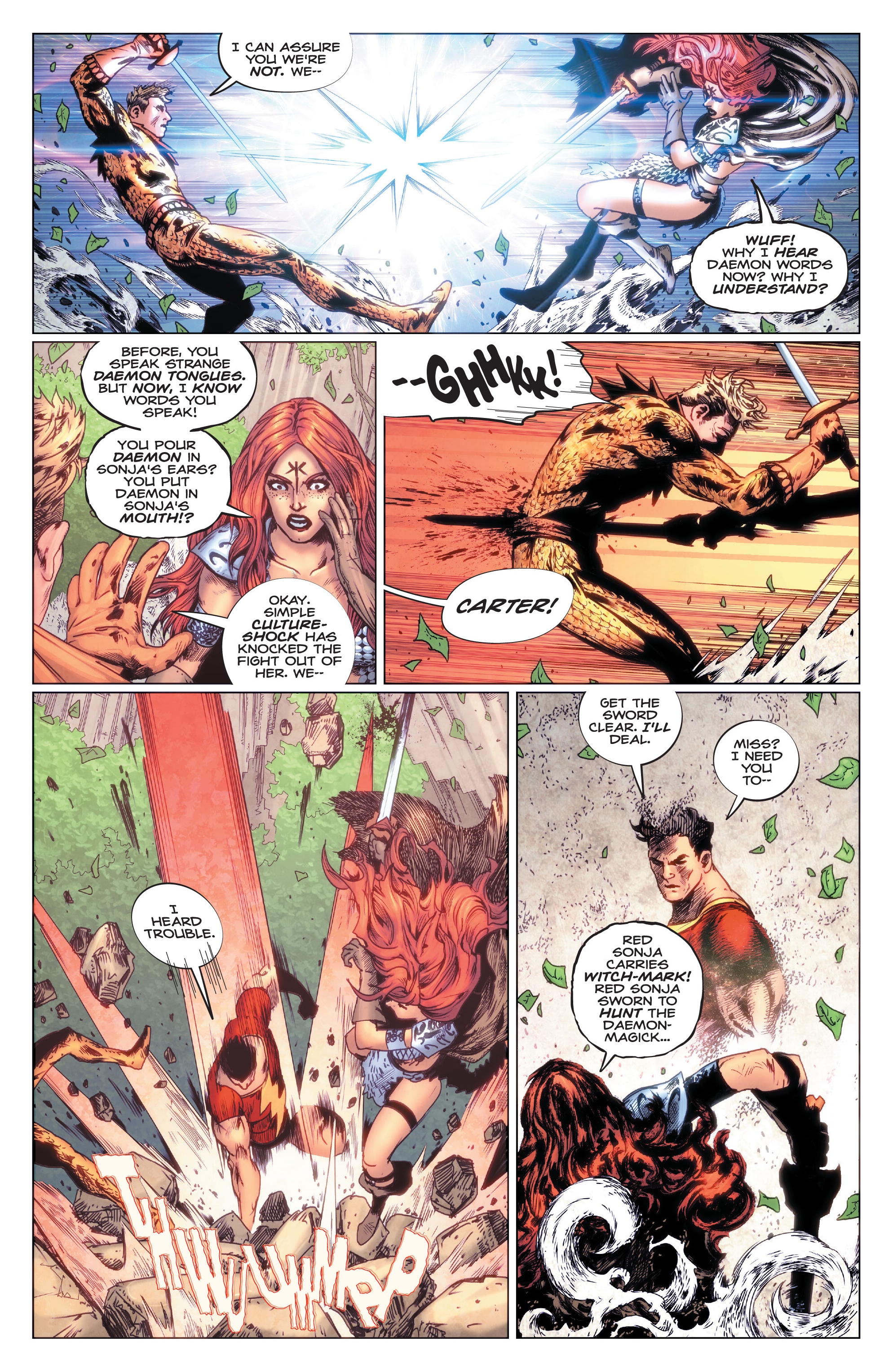 Read online Red Sonja: The Superpowers comic -  Issue # TPB (Part 1) - 26