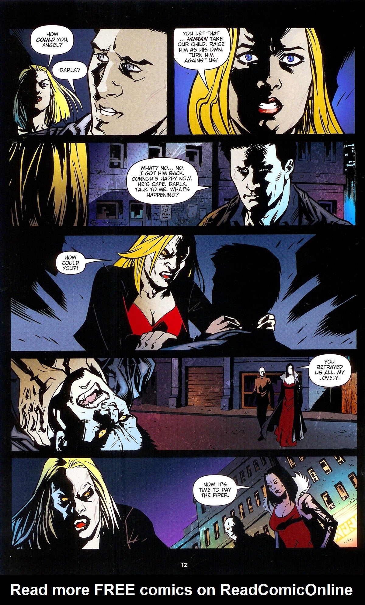 Read online Angel: Auld Lang Syne comic -  Issue #1 - 14