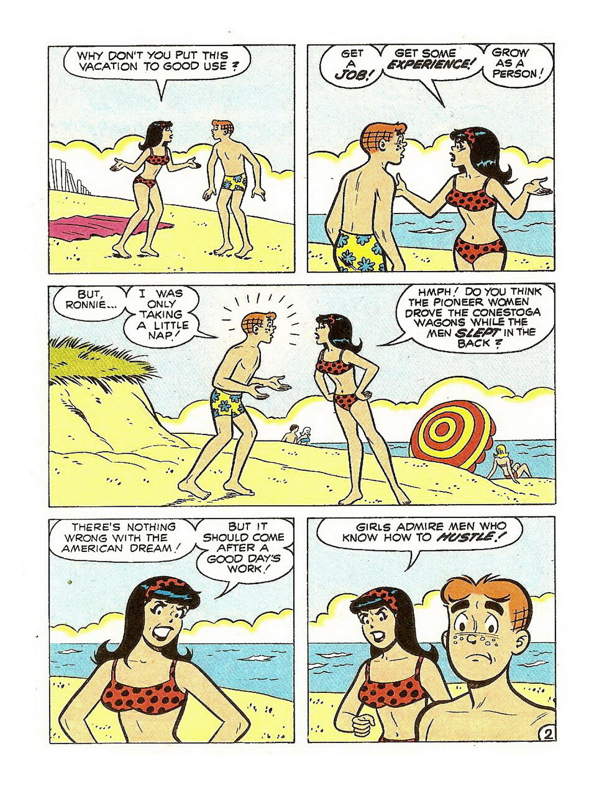 Read online Archie's Double Digest Magazine comic -  Issue #102 - 12