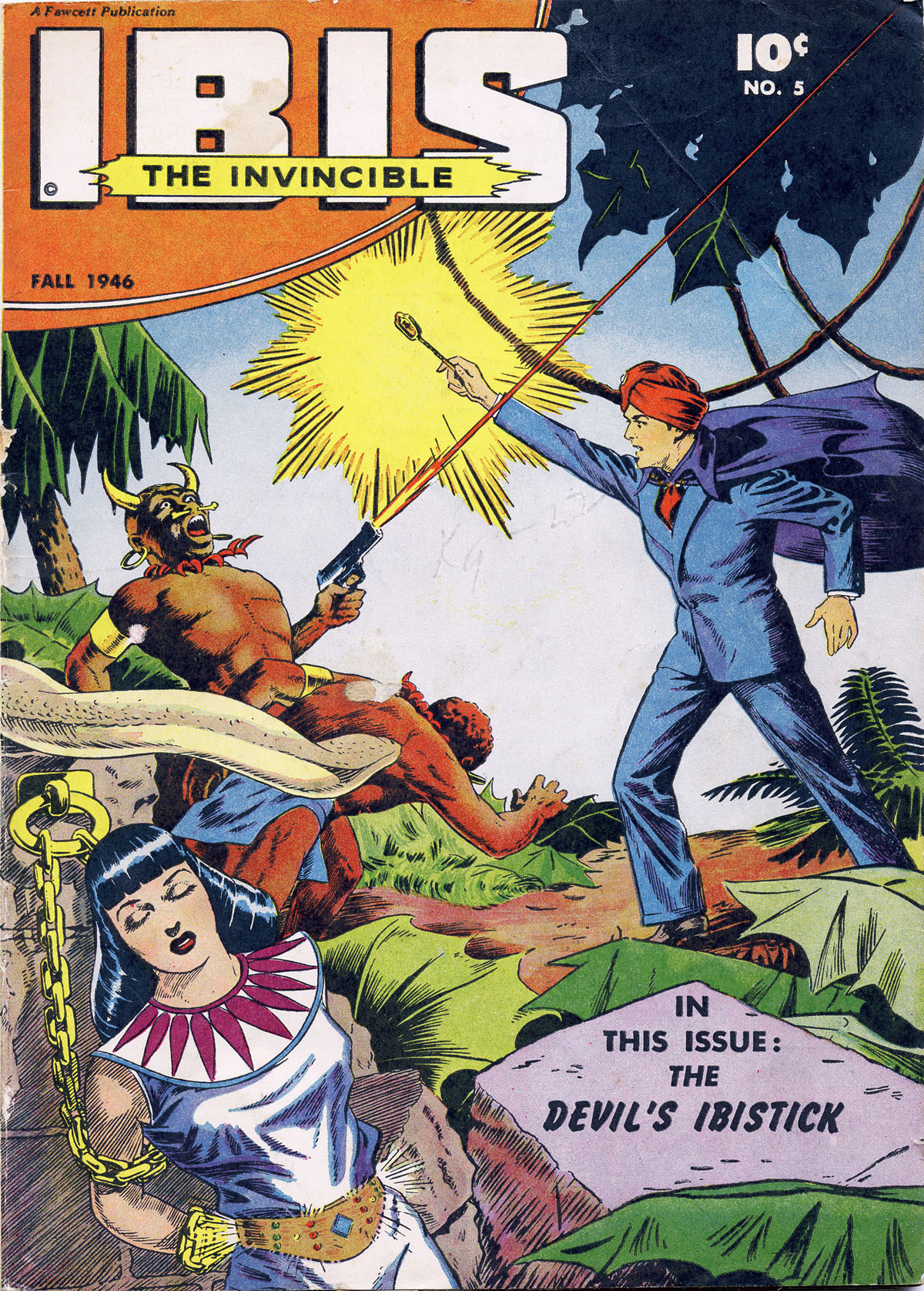 Read online Ibis the Invincible comic -  Issue #5 - 2