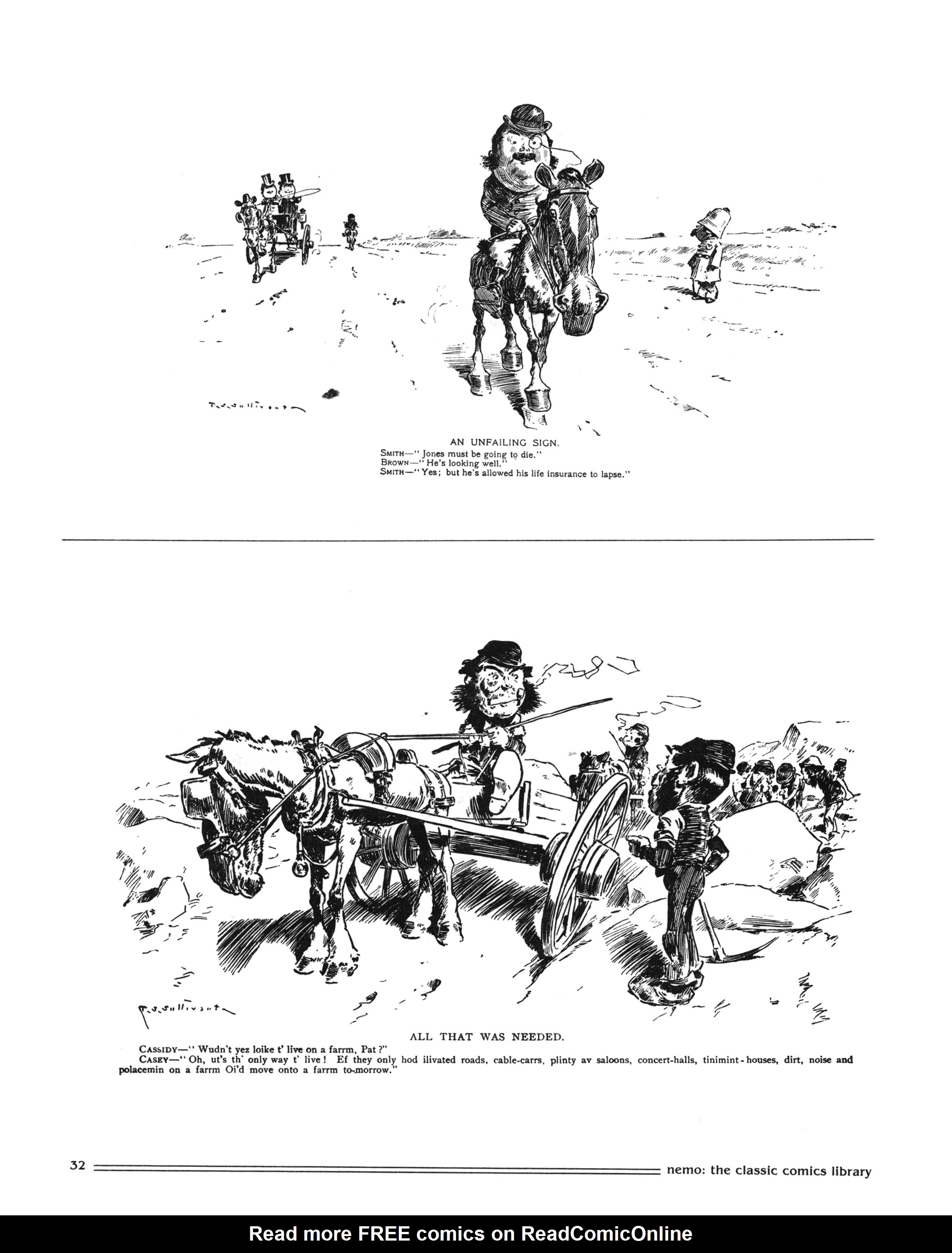 Read online Nemo: The Classic Comics Library comic -  Issue #26 - 32