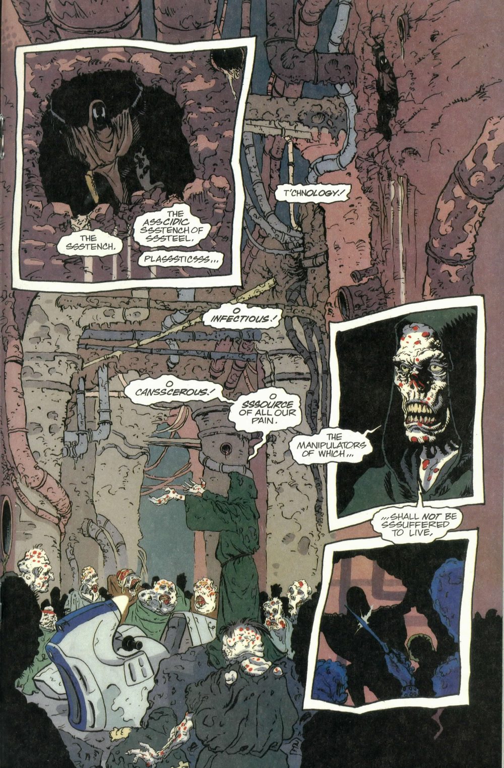 Read online Grendel: War Child comic -  Issue #6 - 19
