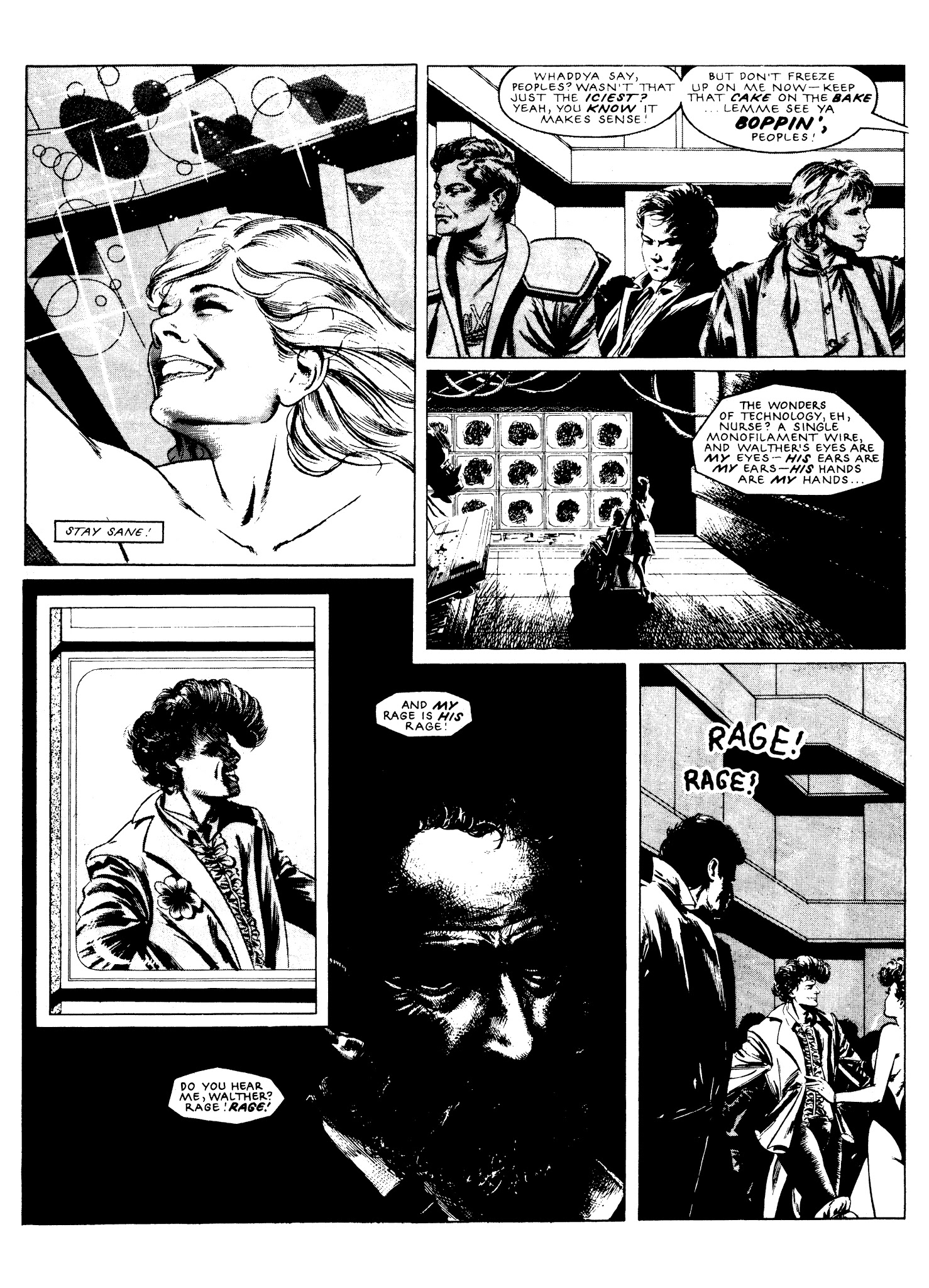 Read online Judge Anderson: The Psi Files comic -  Issue # TPB 1 - 219