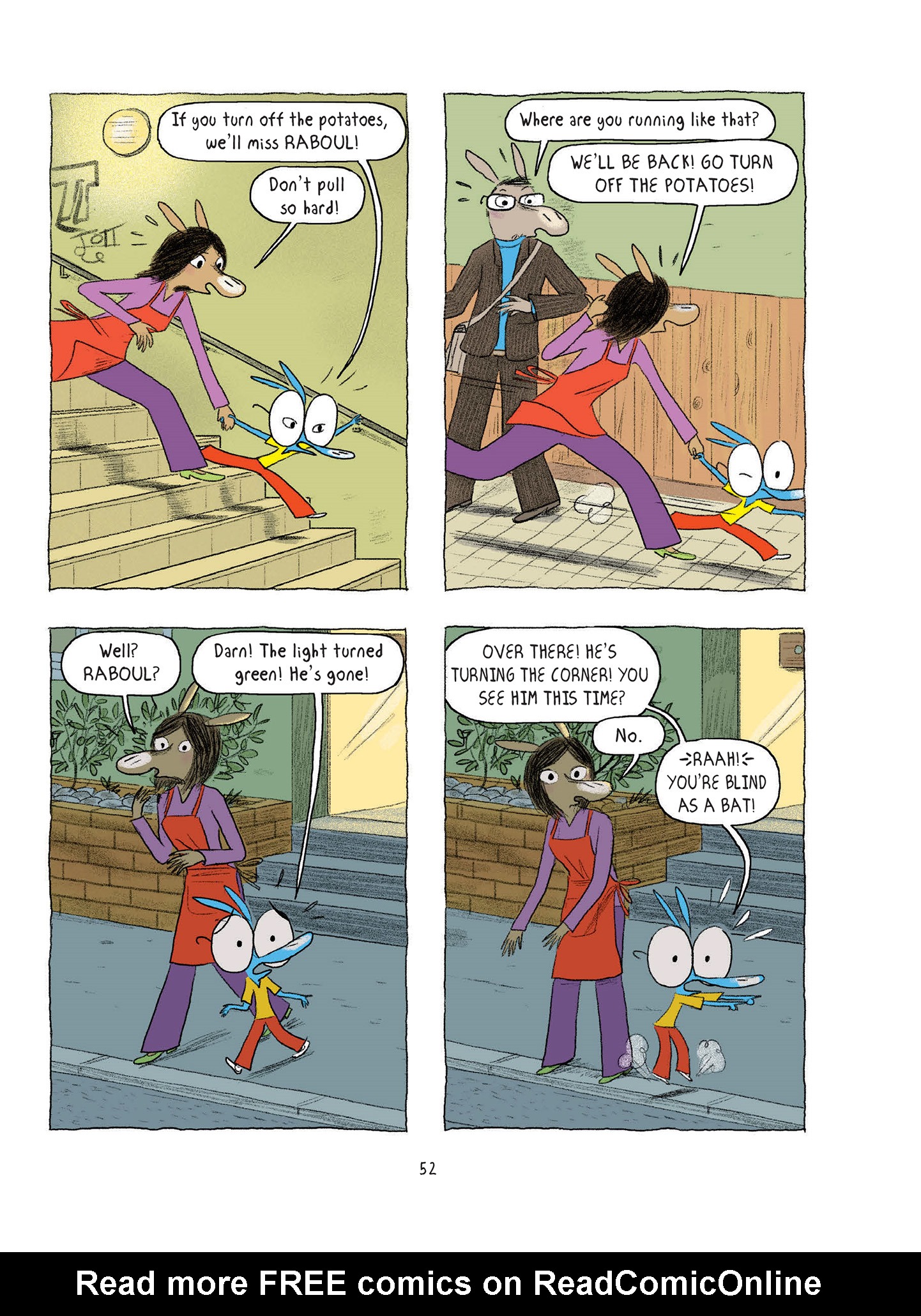 Read online Ariol comic -  Issue # TPB 7 - 54
