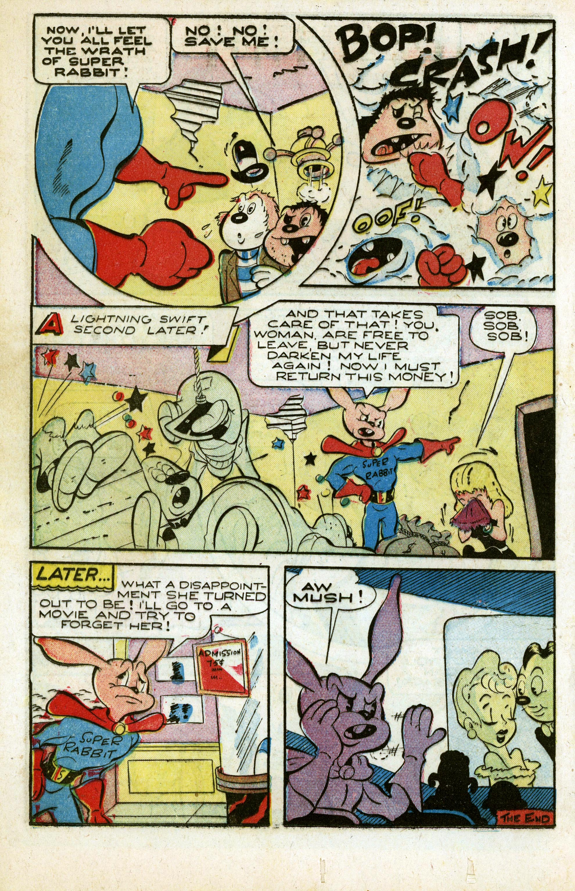 Read online Super Rabbit comic -  Issue #3 - 12