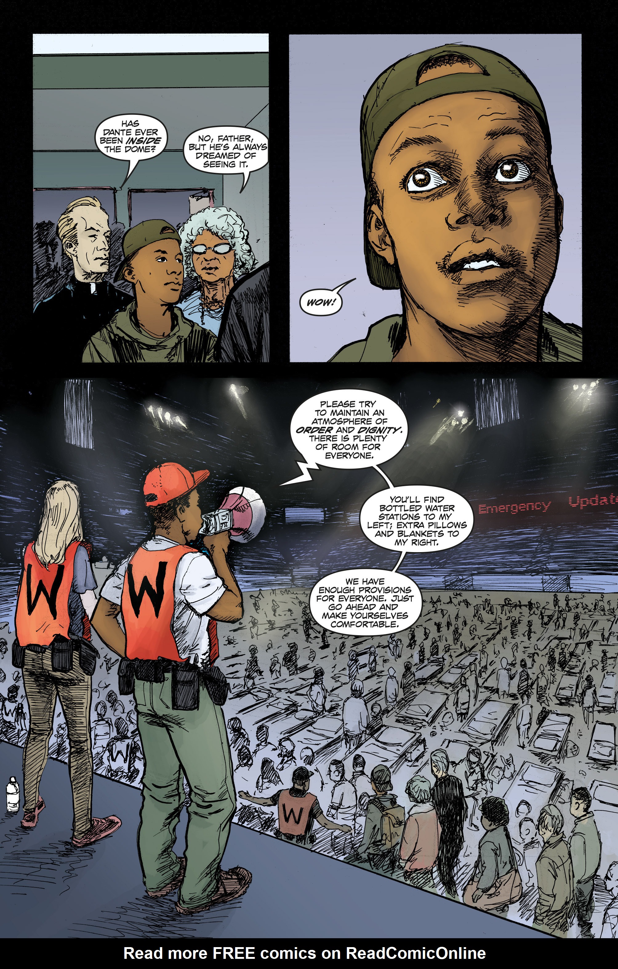 Read online Bloodthirsty: One Nation Under Water comic -  Issue #4 - 6