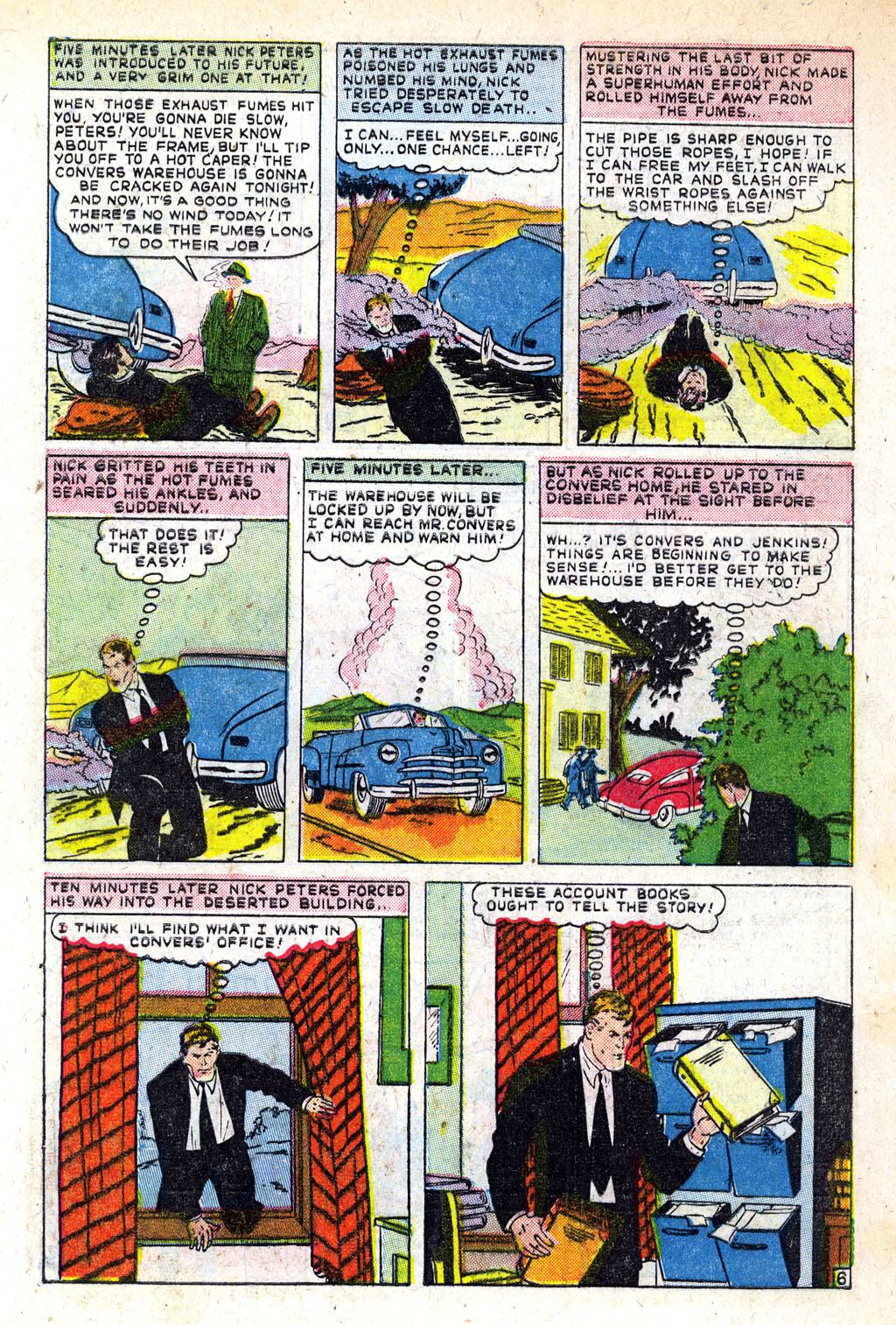 Read online True Complete Mystery comic -  Issue #6 - 8